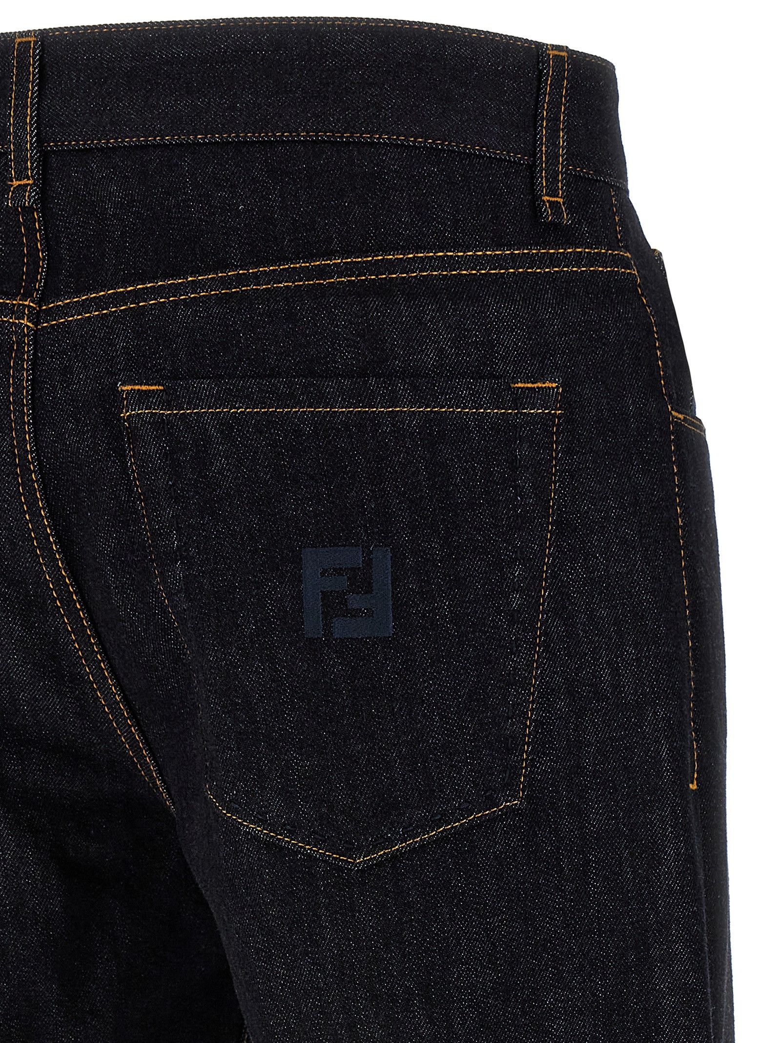 Fendi 'Selleria' Jeans Size US 32 / EU 48 - 4 Thumbnail