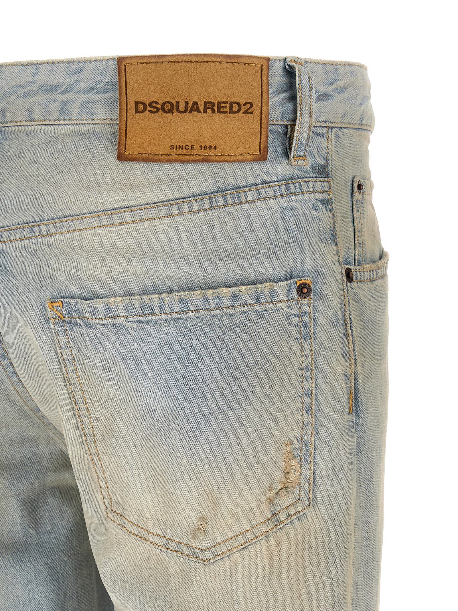 Dsquared2 'Teddy' Jeans Size US 34 / EU 50 - 4 Thumbnail