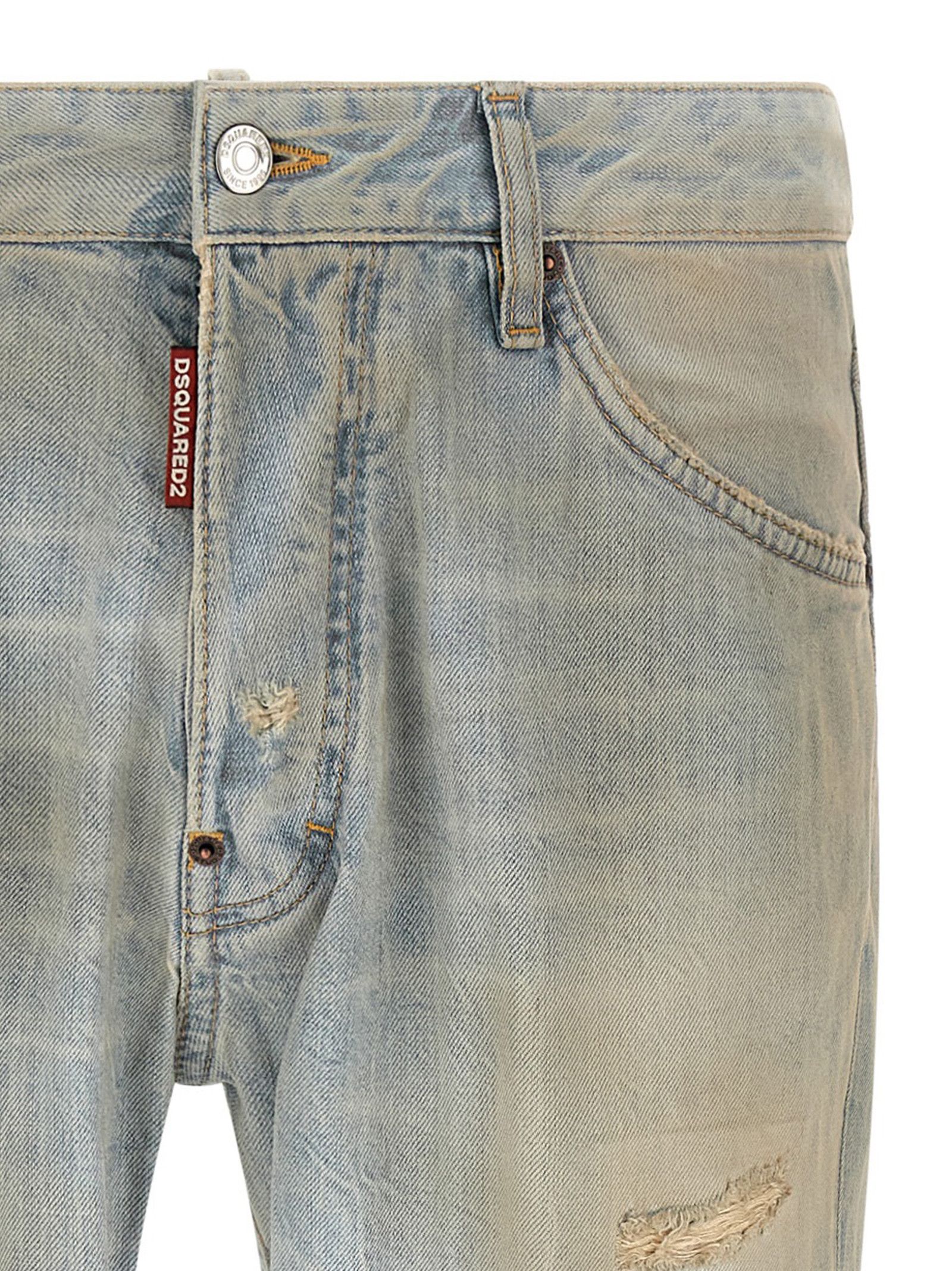 Dsquared2 'Teddy' Jeans Size US 38 / EU 54 - 3 Thumbnail