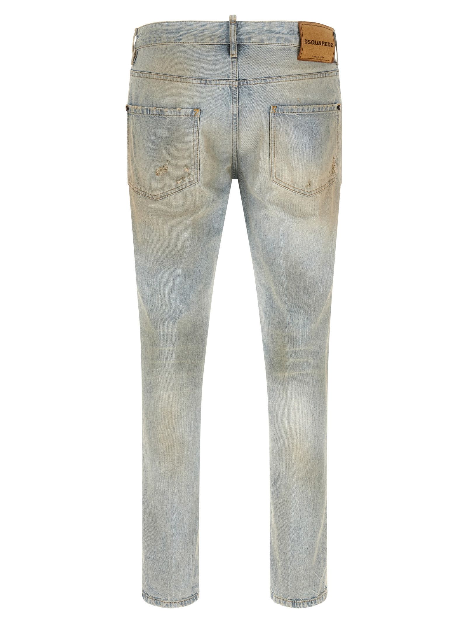 Dsquared2 'Teddy' Jeans Size US 38 / EU 54 - 2 Thumbnail