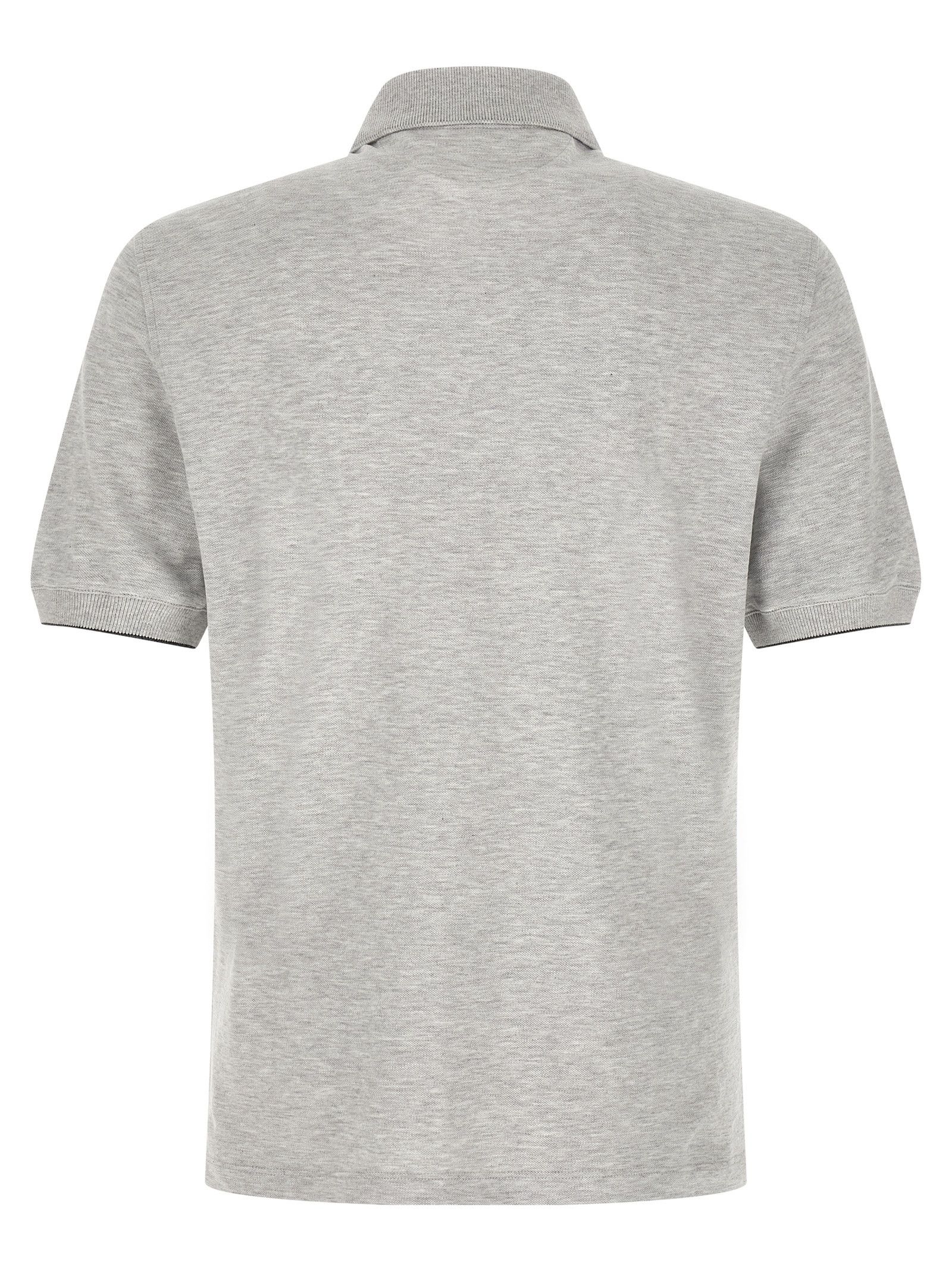Logo Piqué Polo Shirt