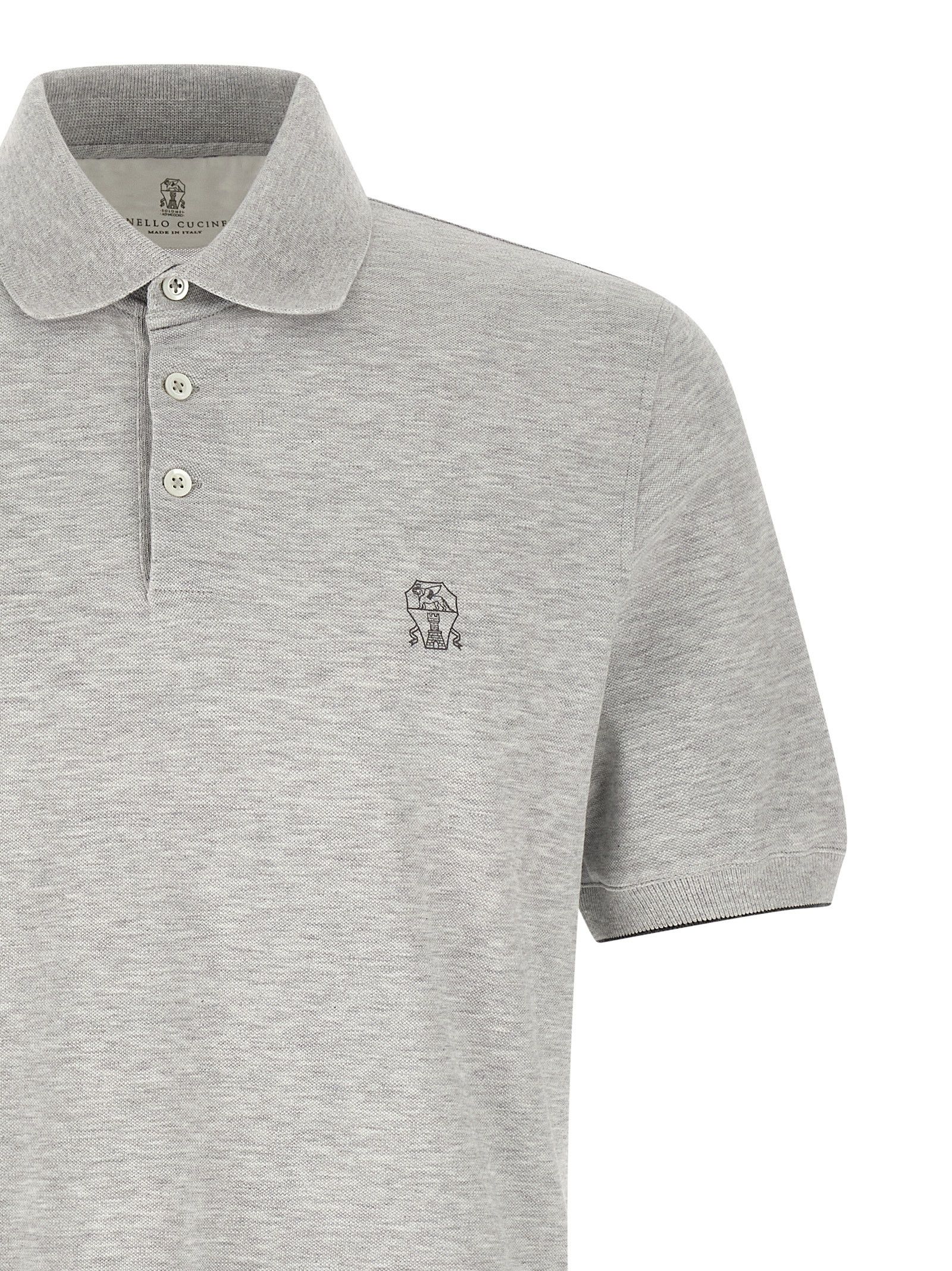 Logo Piqué Polo Shirt