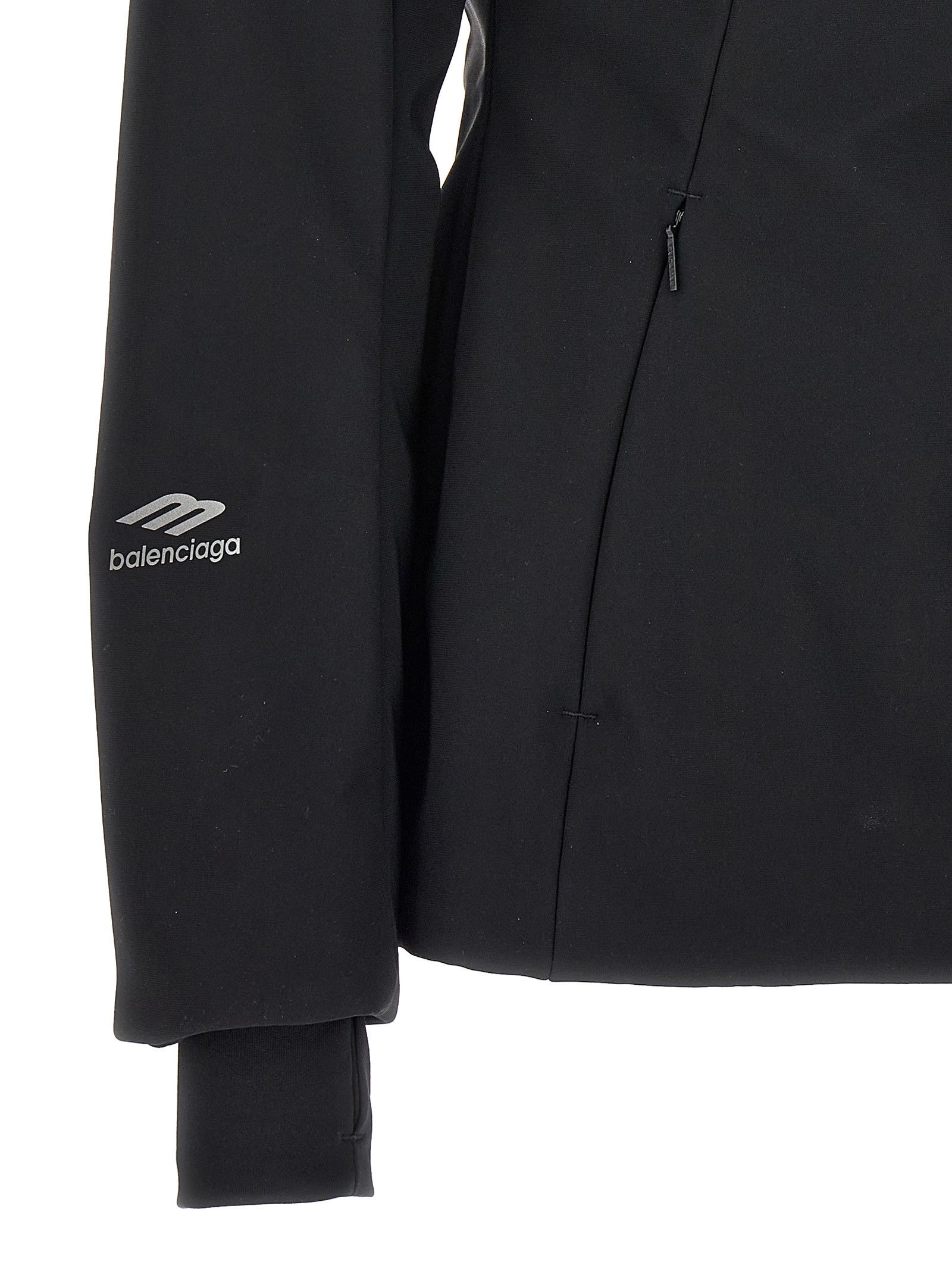 Balenciaga 'Ski Hourglass 3B Sports Icon' Parka Size XS / US 0-2 / IT 36-38 - 4 Thumbnail