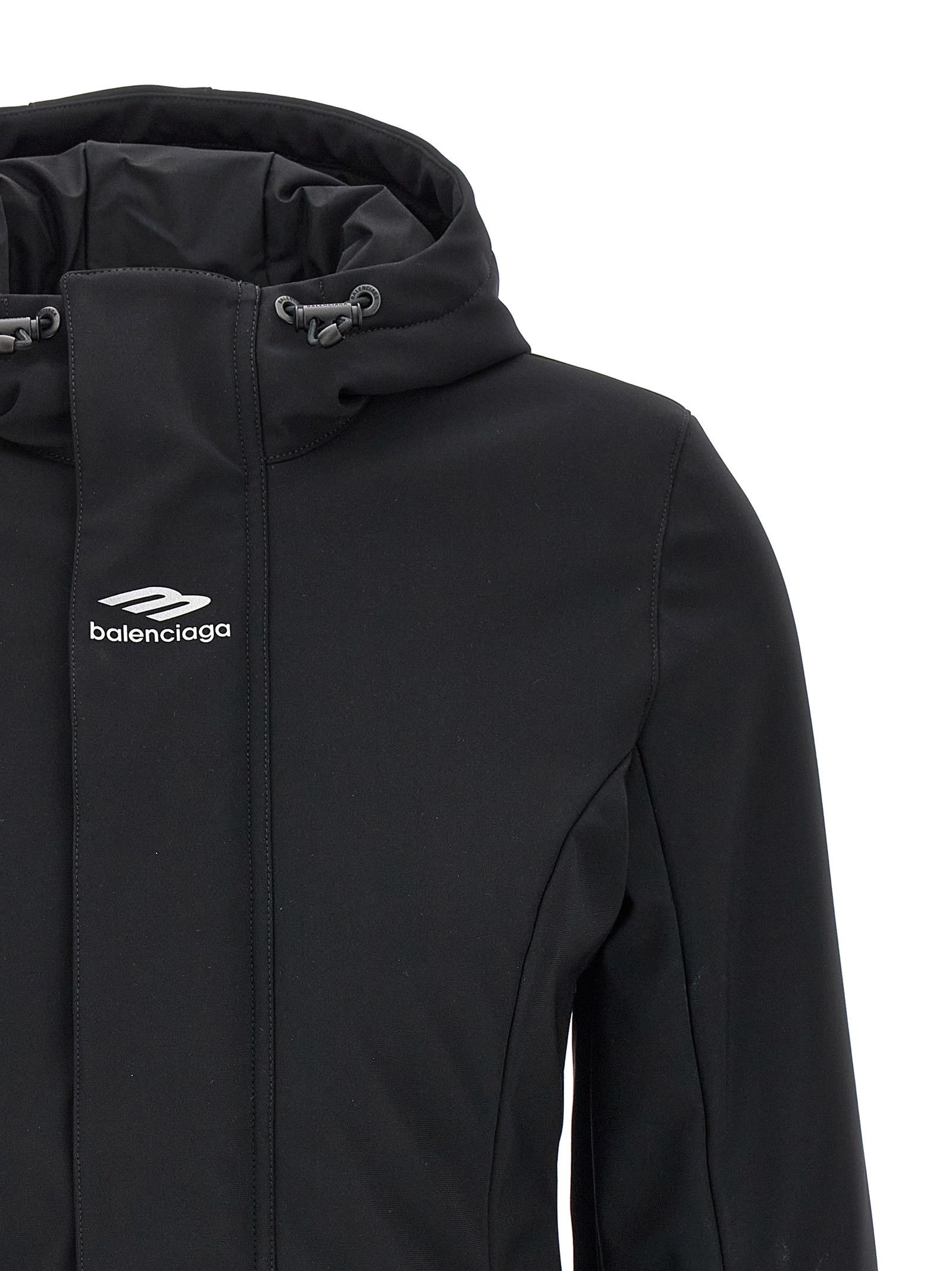 Balenciaga 'Ski Hourglass 3B Sports Icon' Parka Size XS / US 0-2 / IT 36-38 - 3 Thumbnail