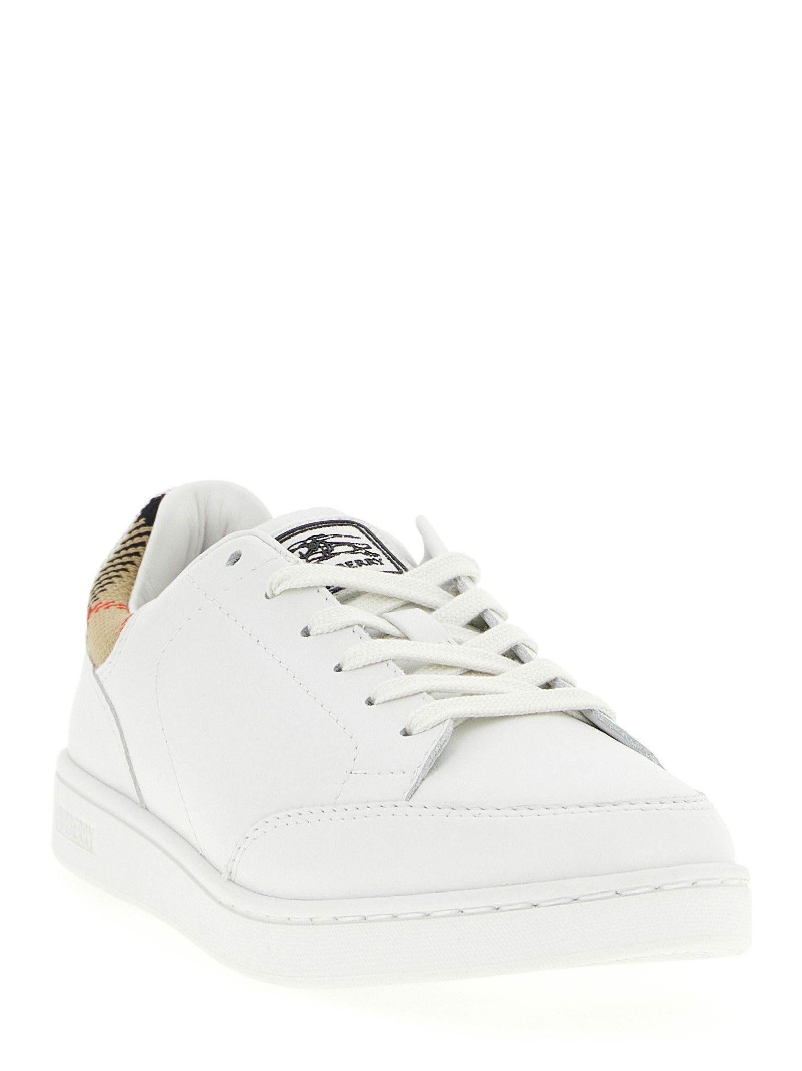 Burberry Leather Sneakers Size US 9 / IT 39 - 2 Thumbnail