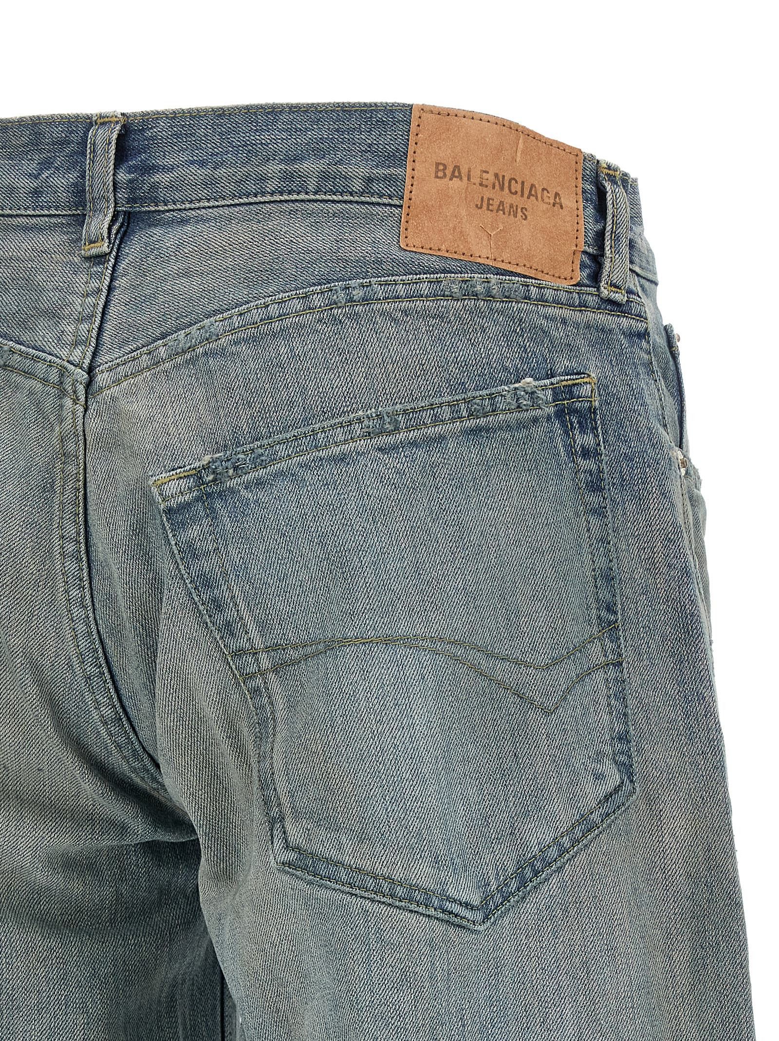 Balenciaga 'Baggy' Jeans Size 24" / US 00 / IT 34 - 4 Thumbnail