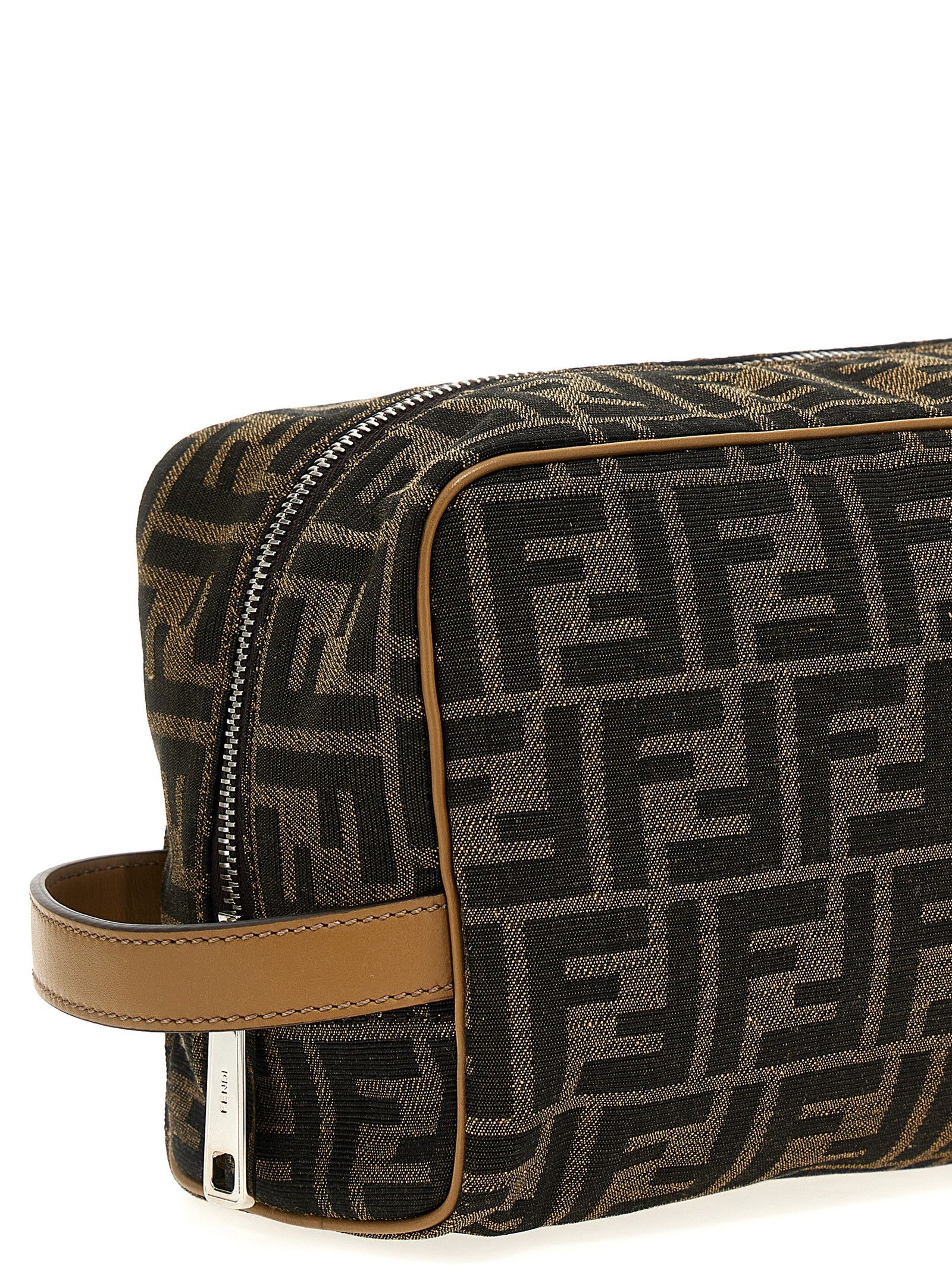 Fendi 'Ff' Wash Bag Size ONE SIZE - 3 Thumbnail