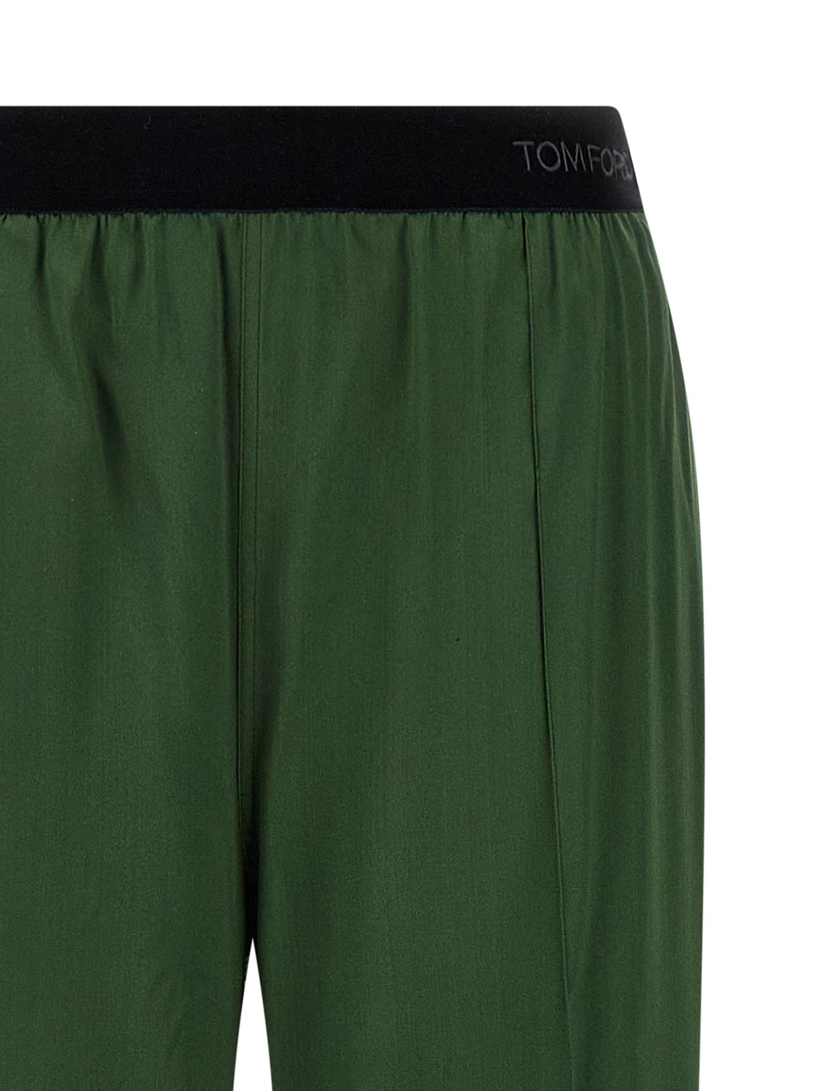 Tom Ford Silk Pants Size 26" / US 2 / IT 38 - 3 Thumbnail