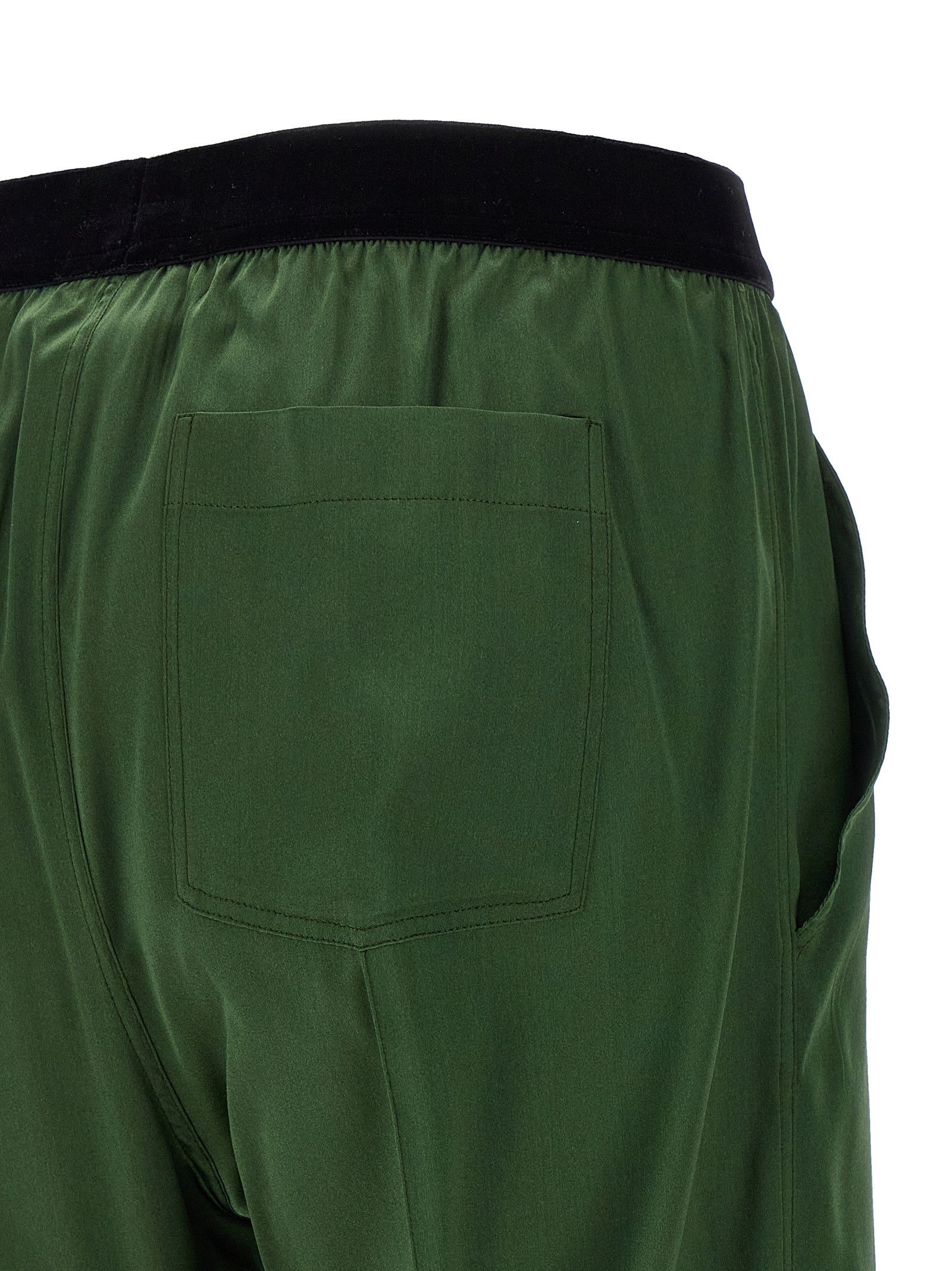 Tom Ford Silk Pants Size 26" / US 2 / IT 38 - 4 Thumbnail