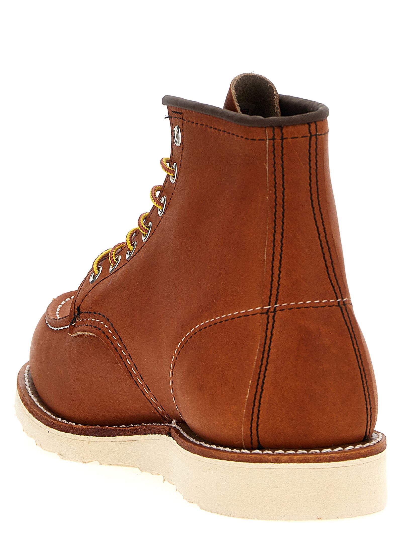 Red Wing 'Classic Moc® - Heritage #875' Ankle Boots Size US 11 / EU 44 - 3 Thumbnail