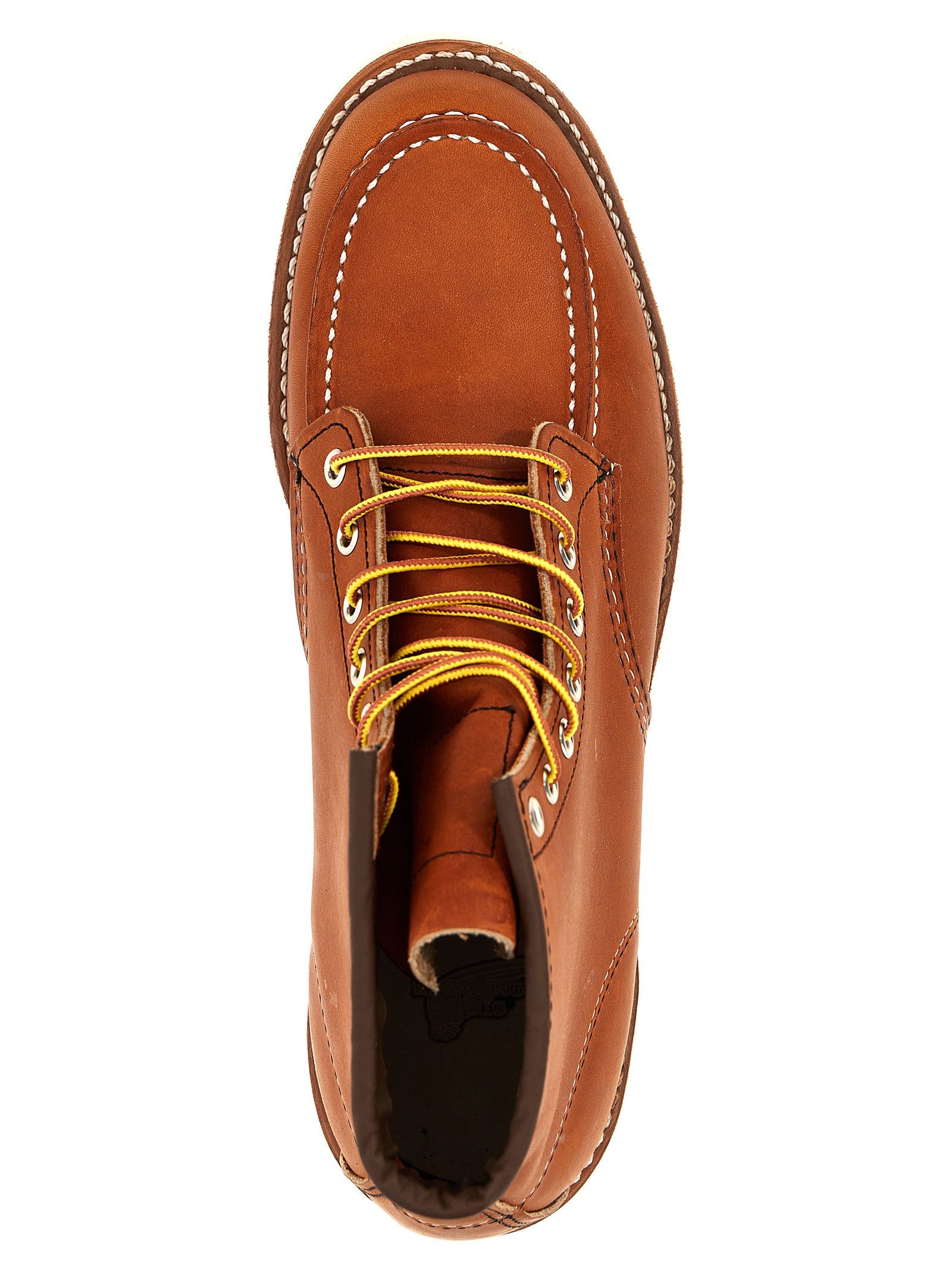 Red Wing 'Classic Moc® - Heritage #875' Ankle Boots Size US 8.5 / EU 41-42 - 4 Thumbnail