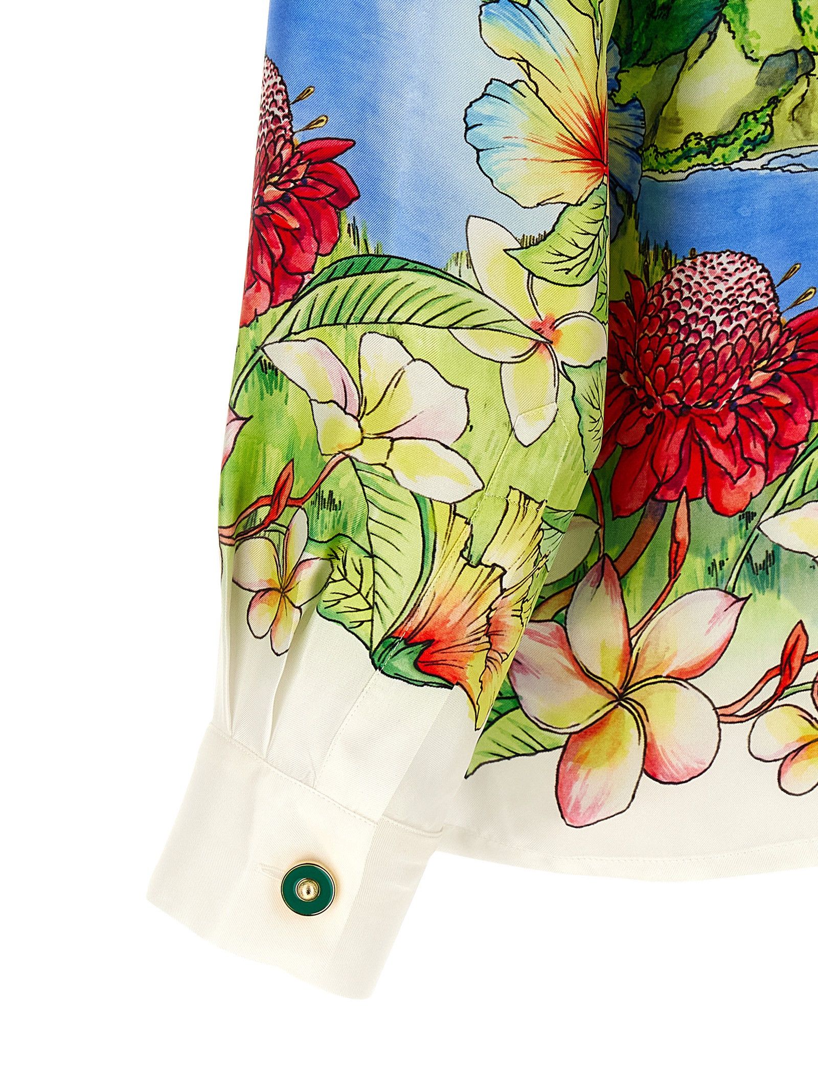 Casablanca 'Aloha' Shirt Size US M / EU 48-50 / 2 - 4 Thumbnail