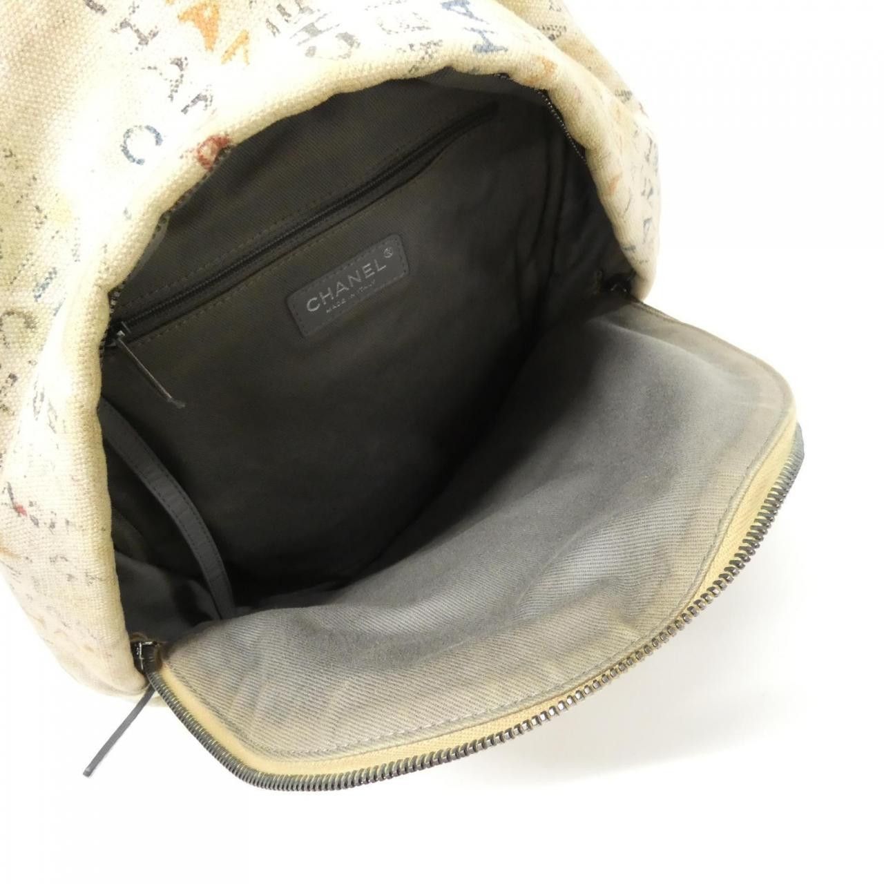 Chanel Chanel Chanel Canvas Backpack Textile Backpack 92352 DUTY FREE for USA Size ONE SIZE - 7 Thumbnail