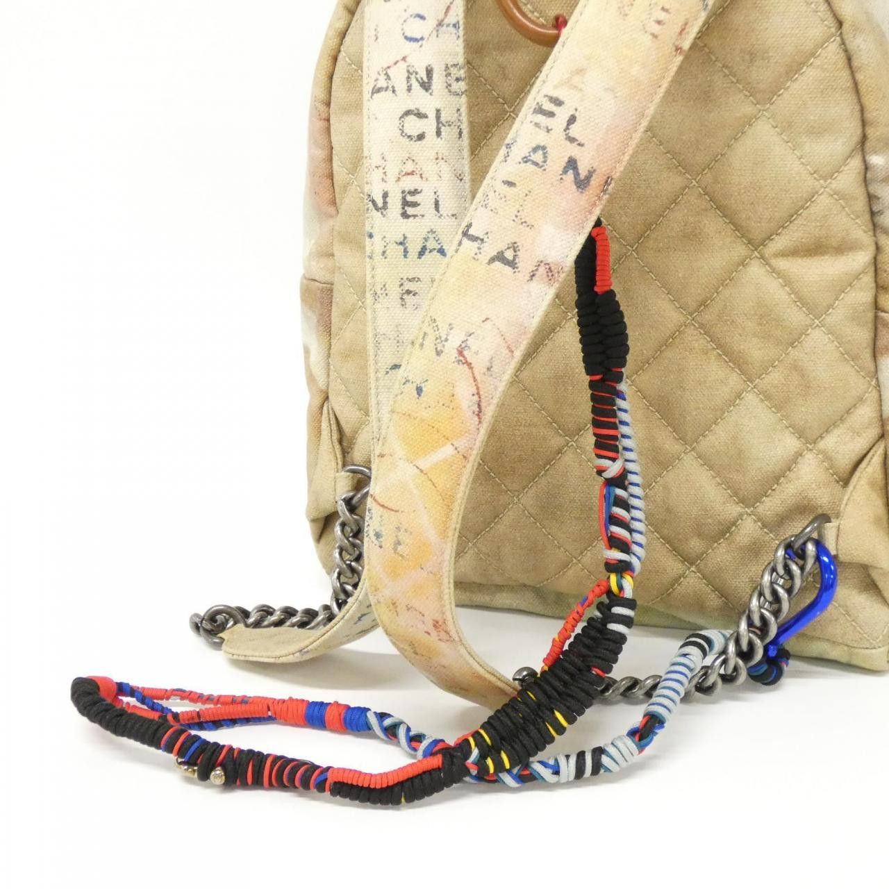 Chanel Chanel Chanel Canvas Backpack Textile Backpack 92352 DUTY FREE for USA Size ONE SIZE - 6 Thumbnail