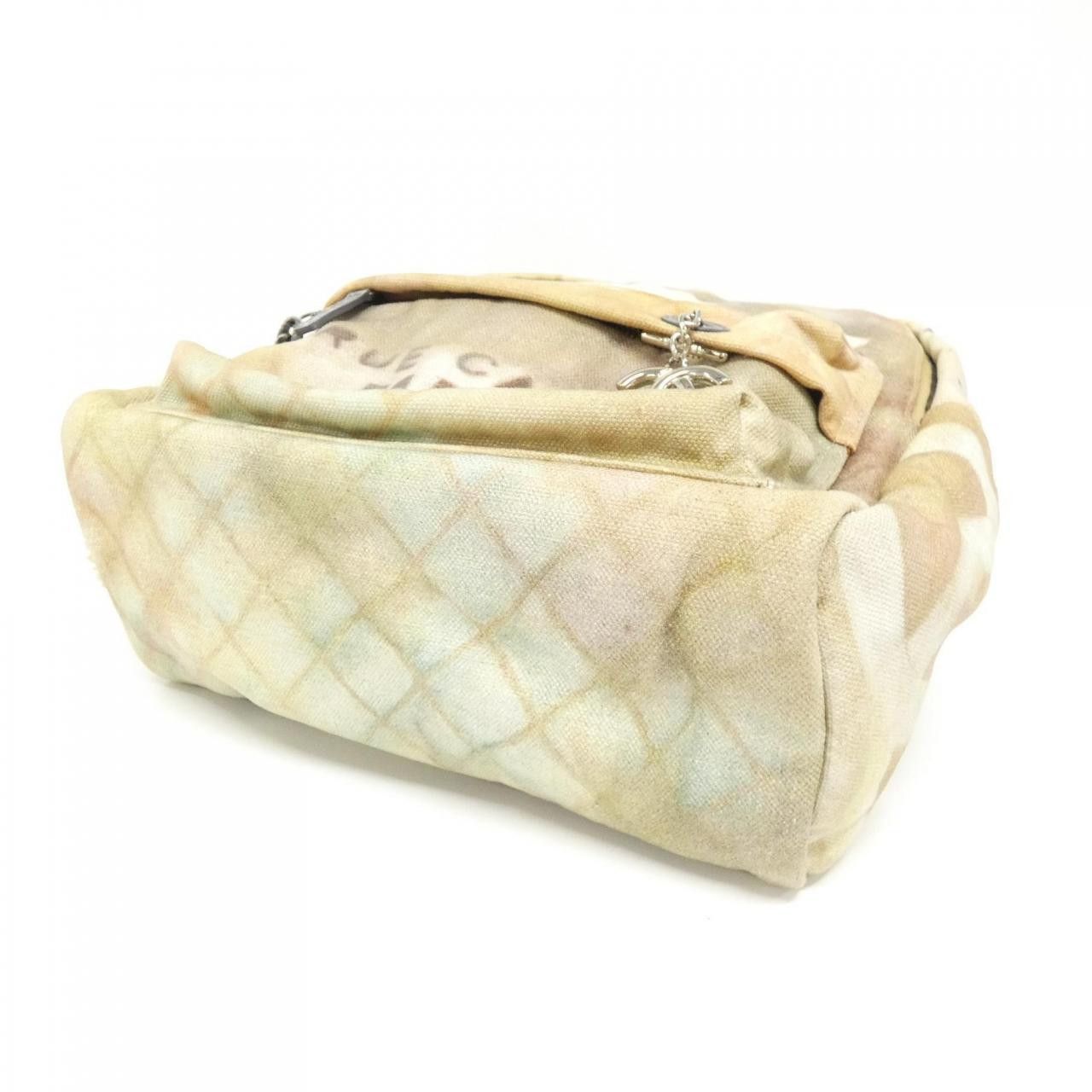 Chanel Chanel Chanel Canvas Backpack Textile Backpack 92352 DUTY FREE for USA Size ONE SIZE - 3 Thumbnail