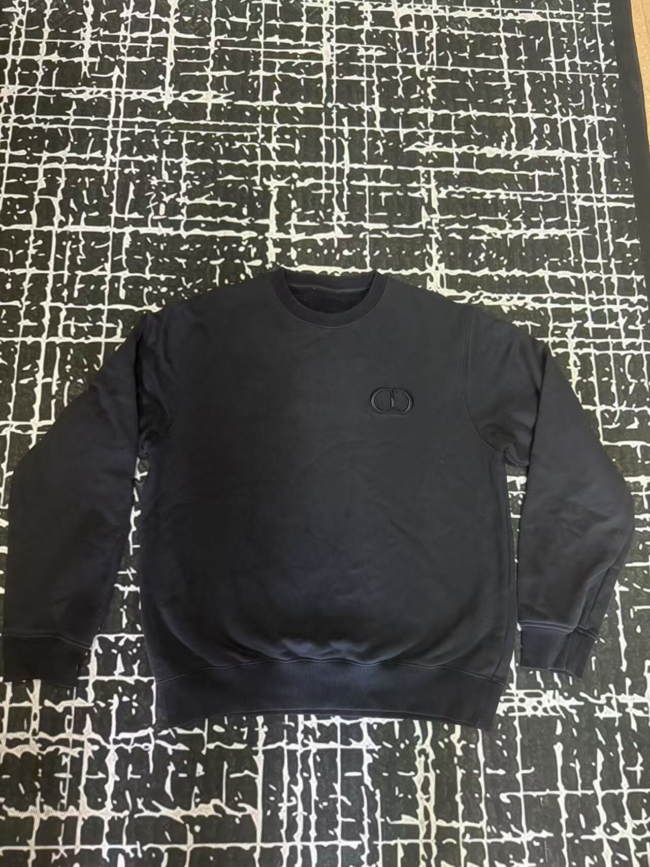 Dior Dior CD Icon Black Sweatshirt for Men Size US L / EU 52-54 / 3 - 2 Thumbnail