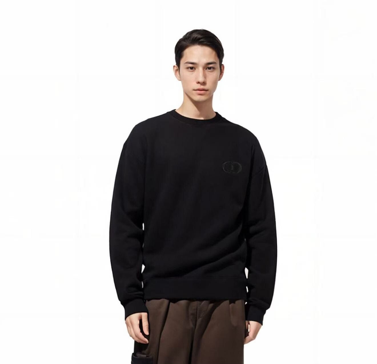 Dior Dior CD Icon Black Sweatshirt for Men Size US L / EU 52-54 / 3 - 6 Thumbnail