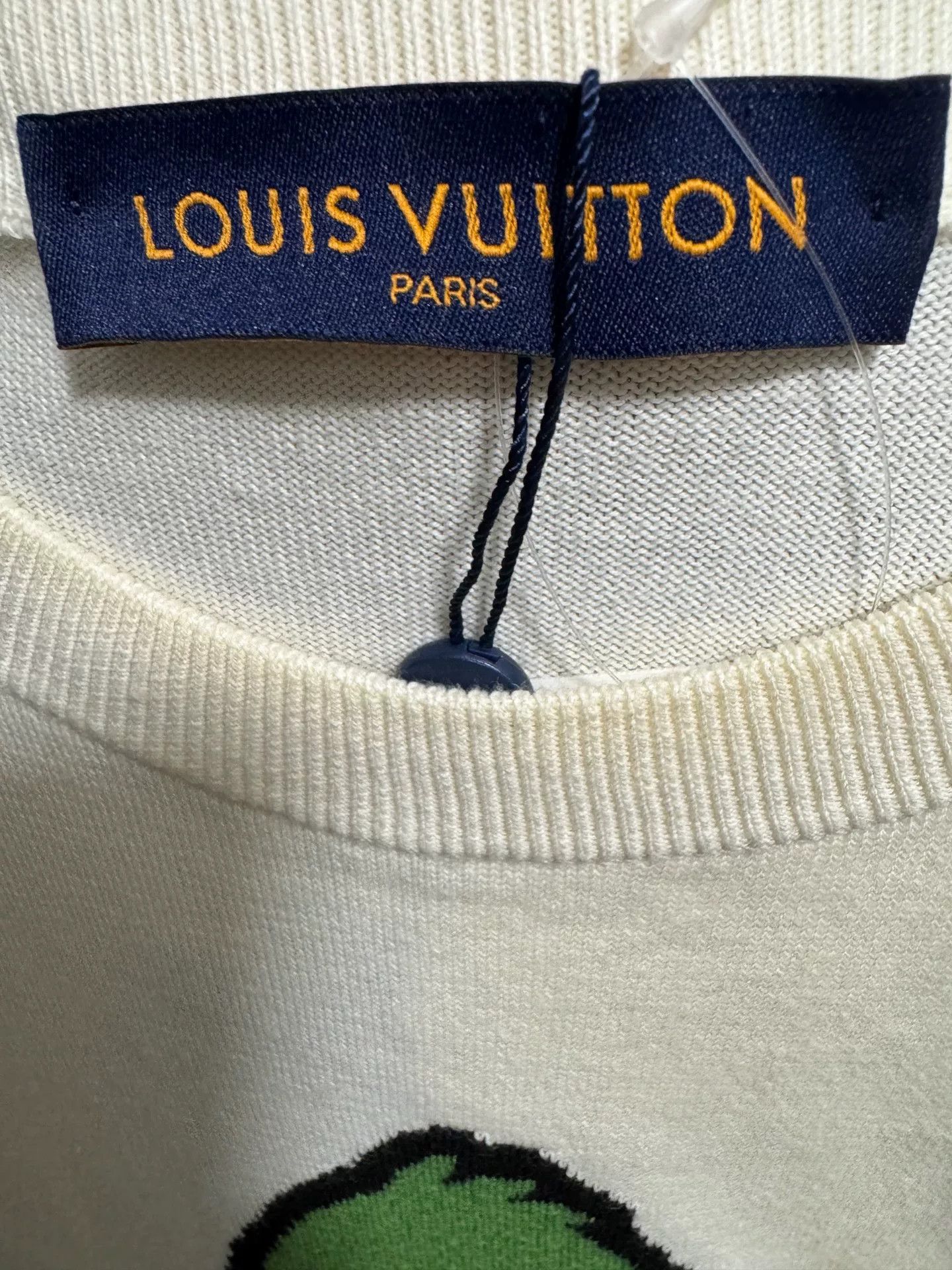 Louis Vuitton Louis Vuitton Nigo Collaboration Knitted Tee Size US M / EU 48-50 / 2 - 3 Thumbnail