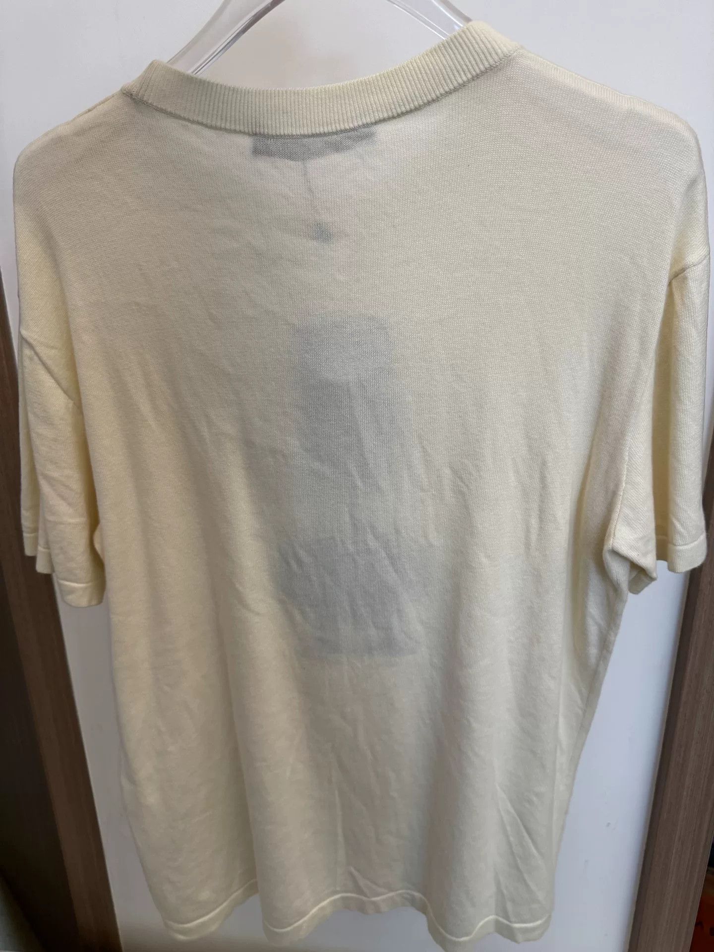 Louis Vuitton Louis Vuitton Nigo Collaboration Knitted Tee Size US M / EU 48-50 / 2 - 2 Thumbnail
