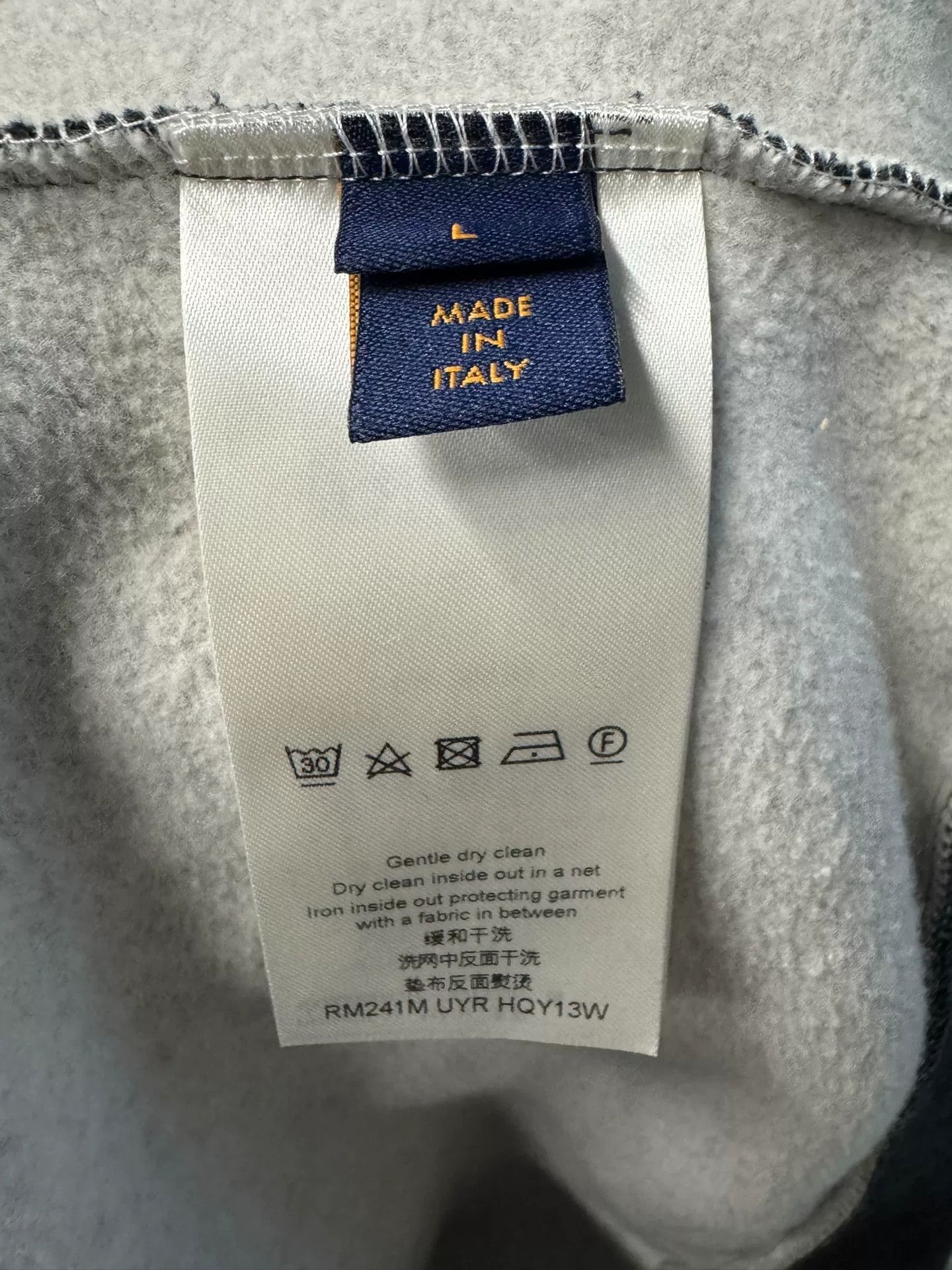 Louis Vuitton Louis Vuitton SS24 Logo Embroidered Hoodie Size US L / EU 52-54 / 3 - 3 Thumbnail