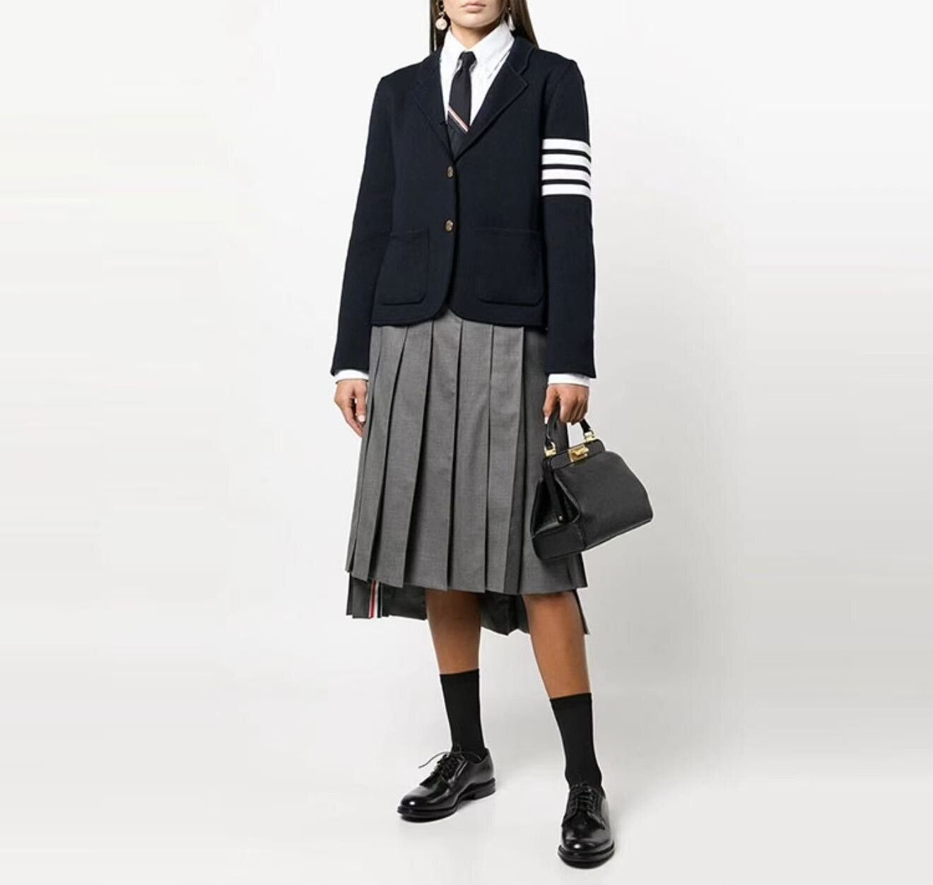 Thom Browne Thom Browne Striped Double-Sided Jacket Size M / US 6-8 / IT 42-44 - 9 Thumbnail