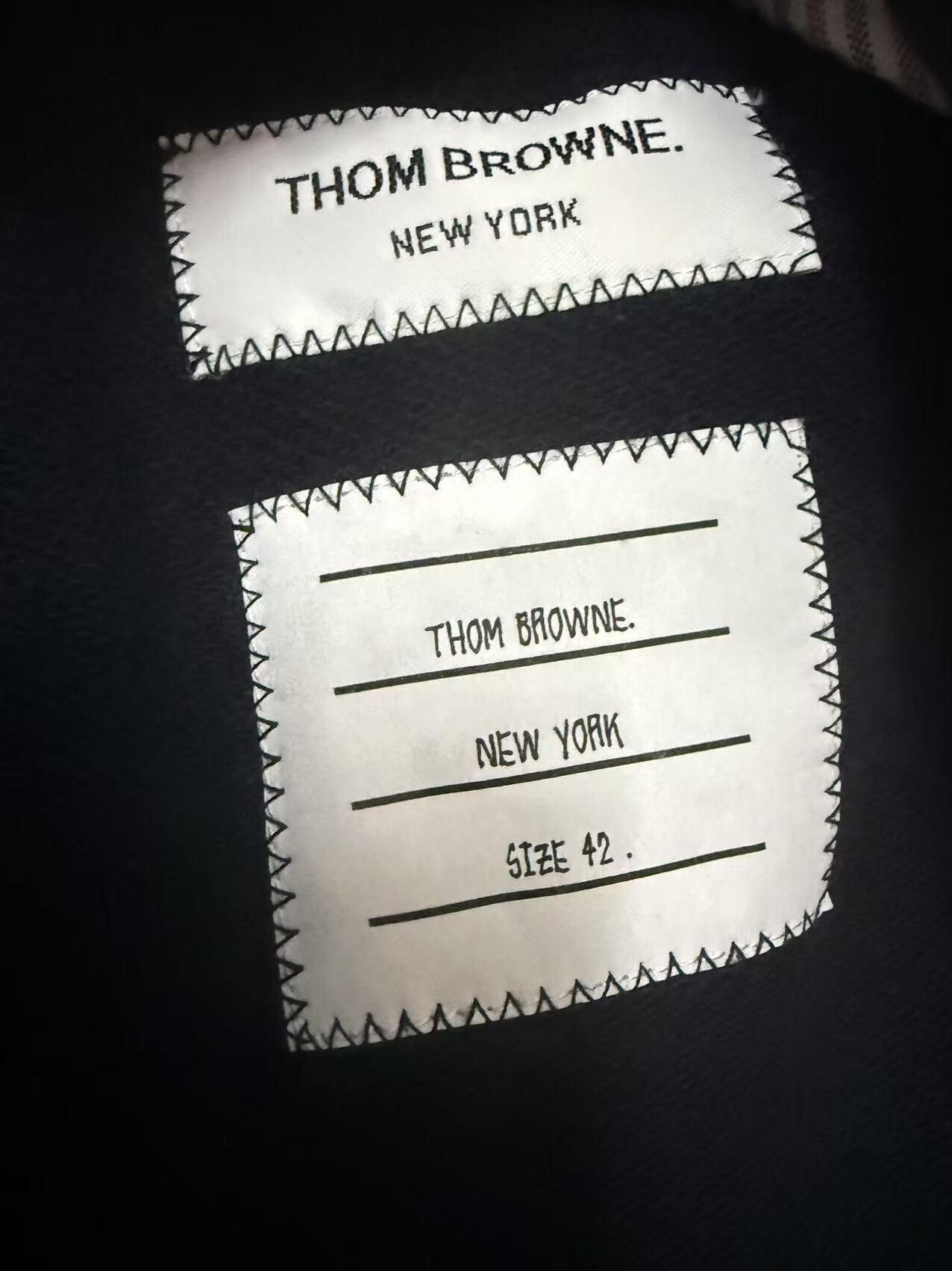 Thom Browne Thom Browne Striped Double-Sided Jacket Size M / US 6-8 / IT 42-44 - 4 Thumbnail