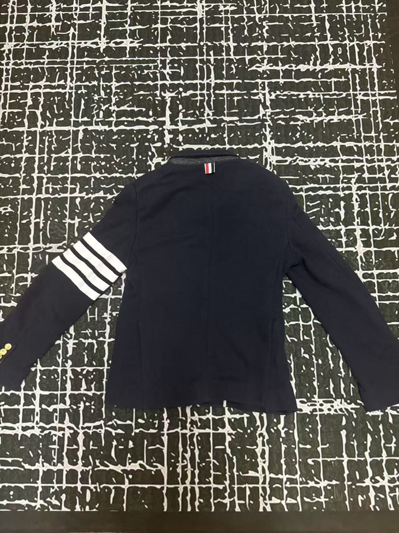 Thom Browne Thom Browne Striped Double-Sided Jacket Size M / US 6-8 / IT 42-44 - 2 Thumbnail