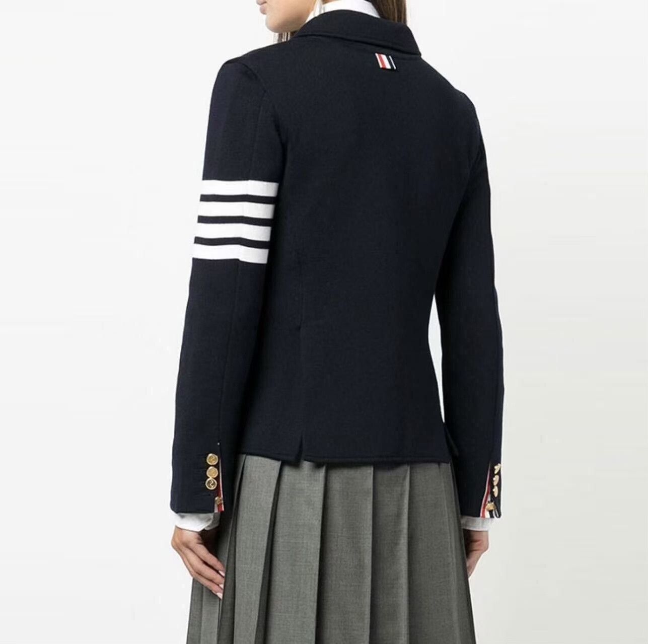 Thom Browne Thom Browne Striped Double-Sided Jacket Size M / US 6-8 / IT 42-44 - 8 Thumbnail