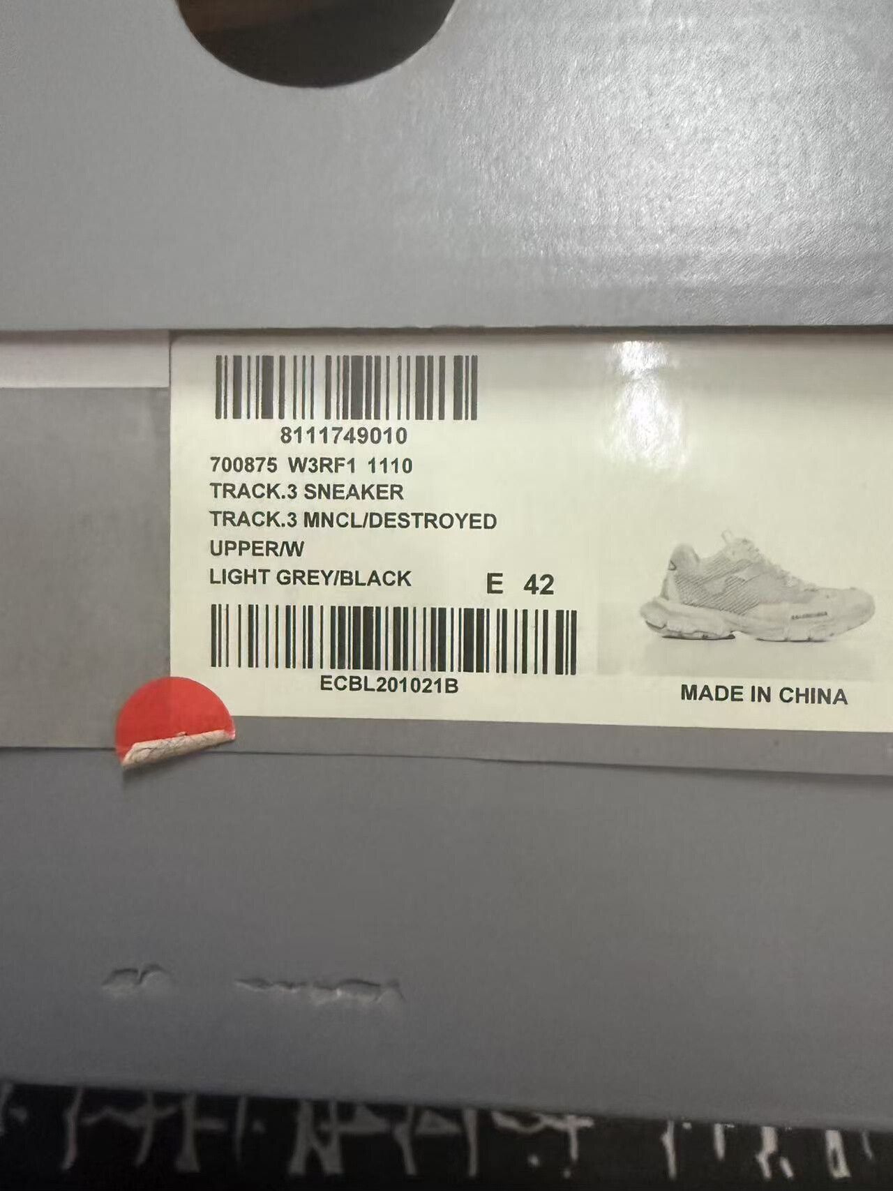 Balenciaga Balenciaga Track 3.0 Sneakers White Size US 9 / EU 42 - 6 Thumbnail
