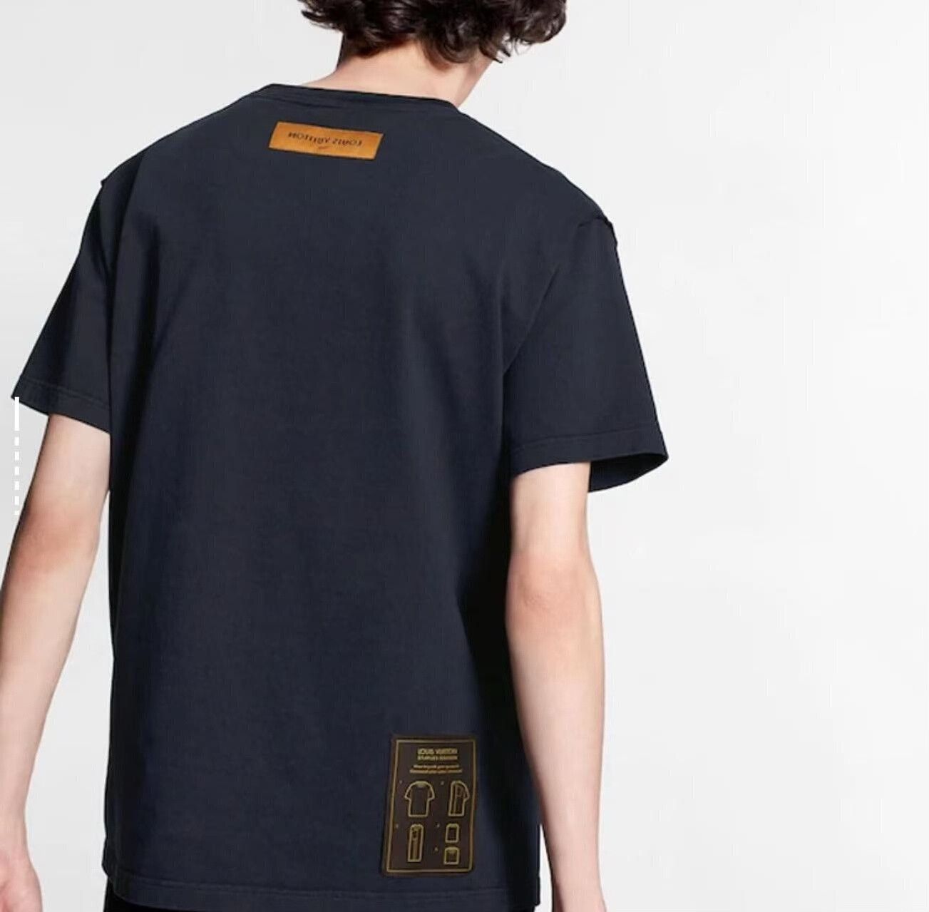 Louis Vuitton Louis Vuitton Short Sleeve T-Shirt Size US L / EU 52-54 / 3 - 9 Thumbnail