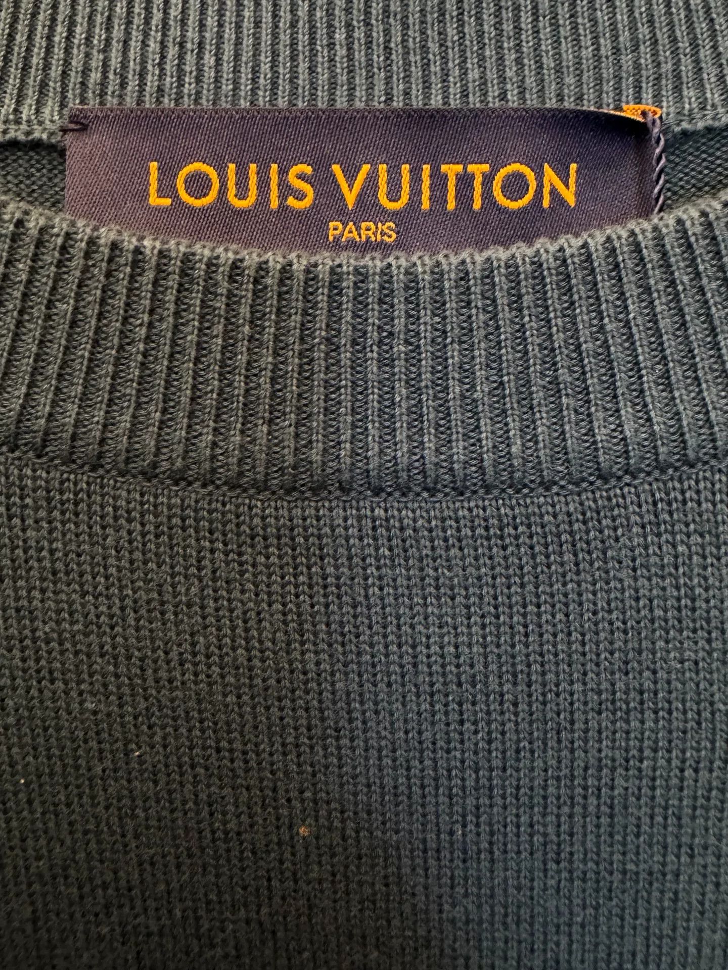 Louis Vuitton Louis Vuitton Knit Short Sleeve Shirt Size US S / EU 44-46 / 1 - 3 Thumbnail