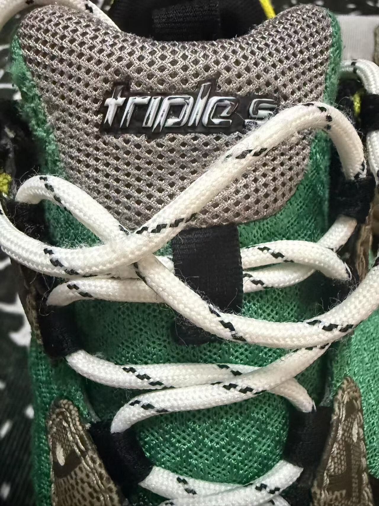 Balenciaga Gucci x Balenciaga Triple S Sneakers Size US 10 / EU 43 - 8 Thumbnail