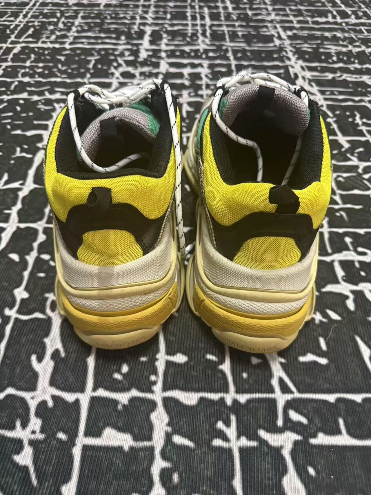 Balenciaga Gucci x Balenciaga Triple S Sneakers Size US 10 / EU 43 - 4 Thumbnail