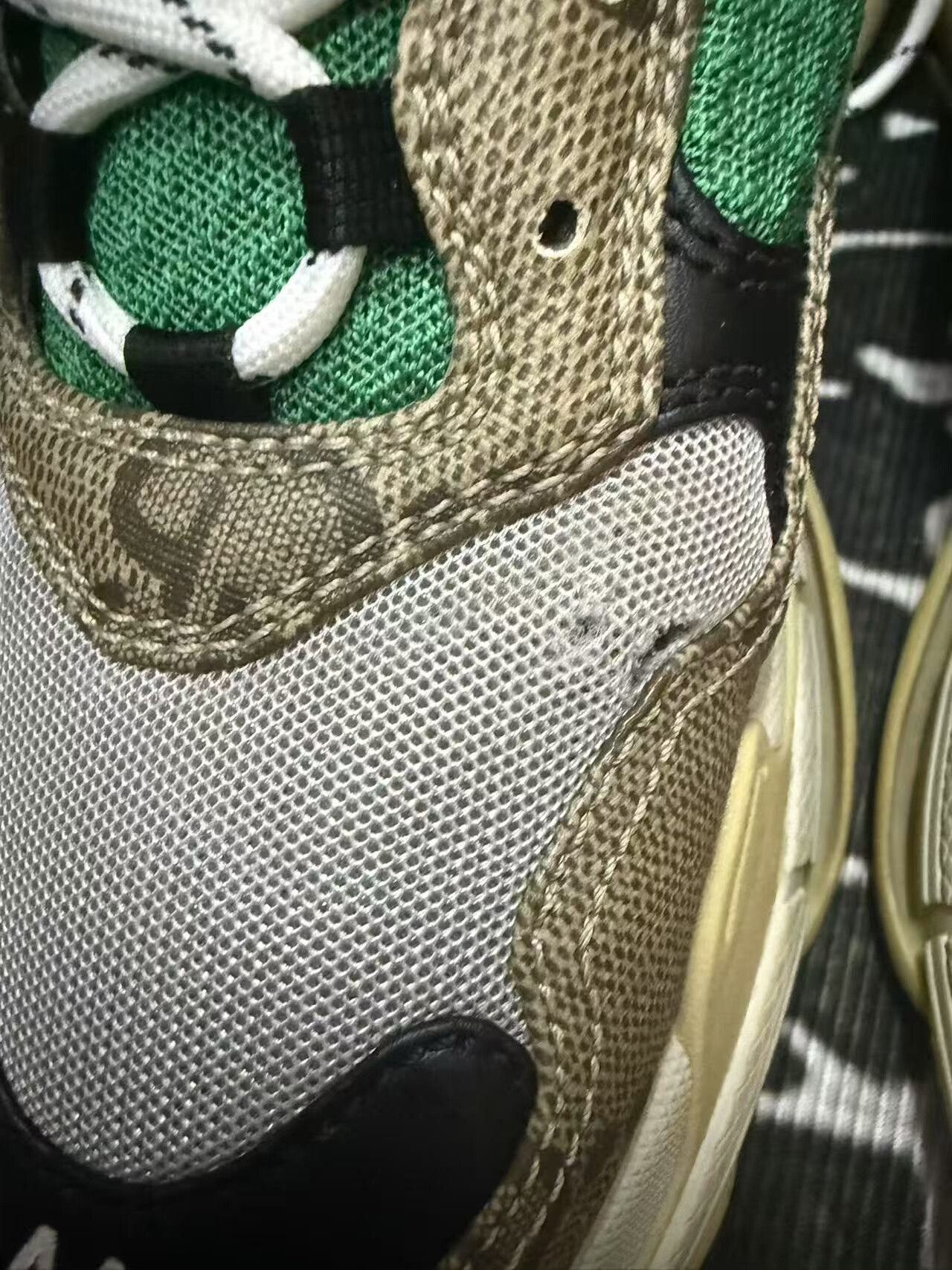 Balenciaga Gucci x Balenciaga Triple S Sneakers Size US 10 / EU 43 - 6 Thumbnail