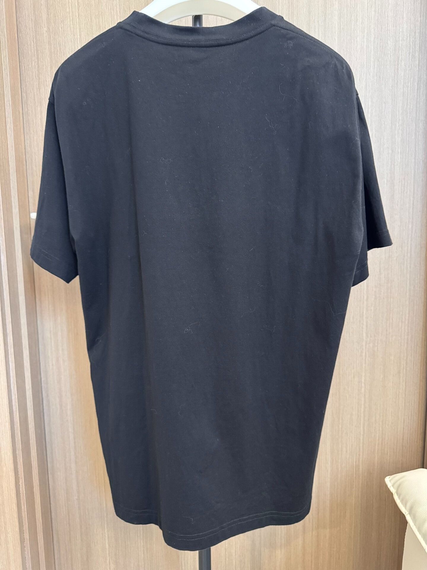 Louis Vuitton Louis Vuitton Black Short Sleeve T-Shirt Size US L / EU 52-54 / 3 - 2 Thumbnail