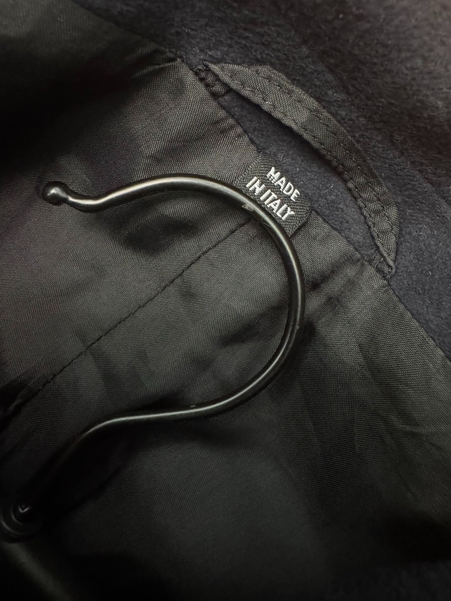 Helmut Lang Helmut Lang 2003 Moleskin Black Coat Size US S / EU 44-46 / 1 - 7 Thumbnail