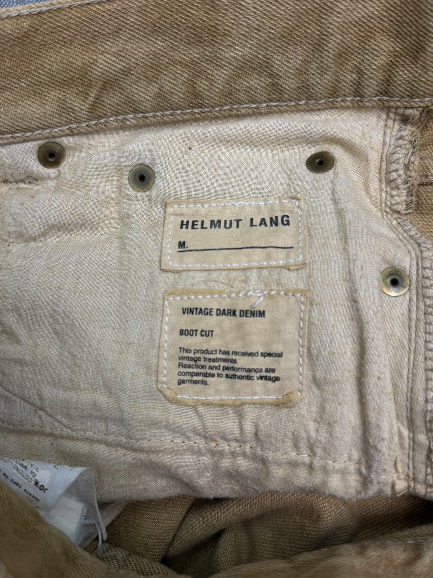 Helmut Lang Helmut Lang Vintage Dark Denim Jeans Size US 30 / EU 46 - 5 Thumbnail