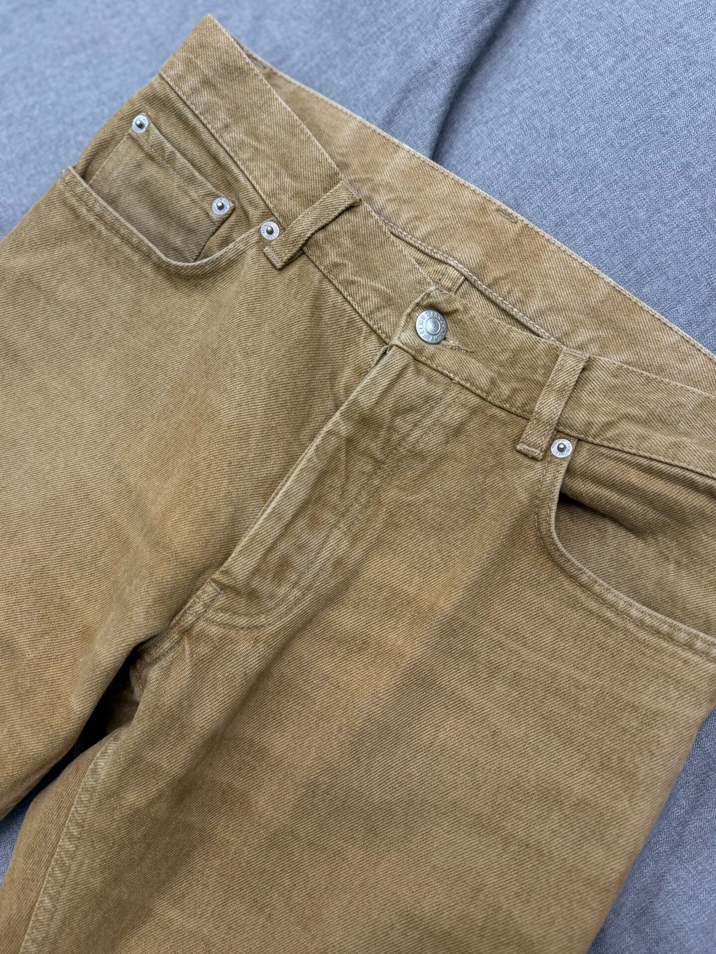 Helmut Lang Helmut Lang Vintage Dark Denim Jeans Size US 30 / EU 46 - 4 Thumbnail