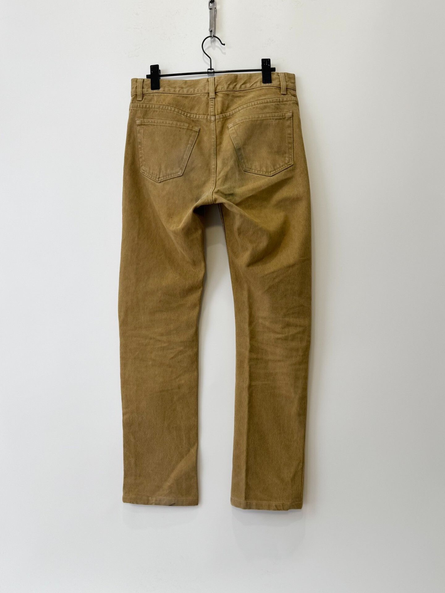 Helmut Lang Helmut Lang Vintage Dark Denim Jeans Size US 30 / EU 46 - 2 Thumbnail