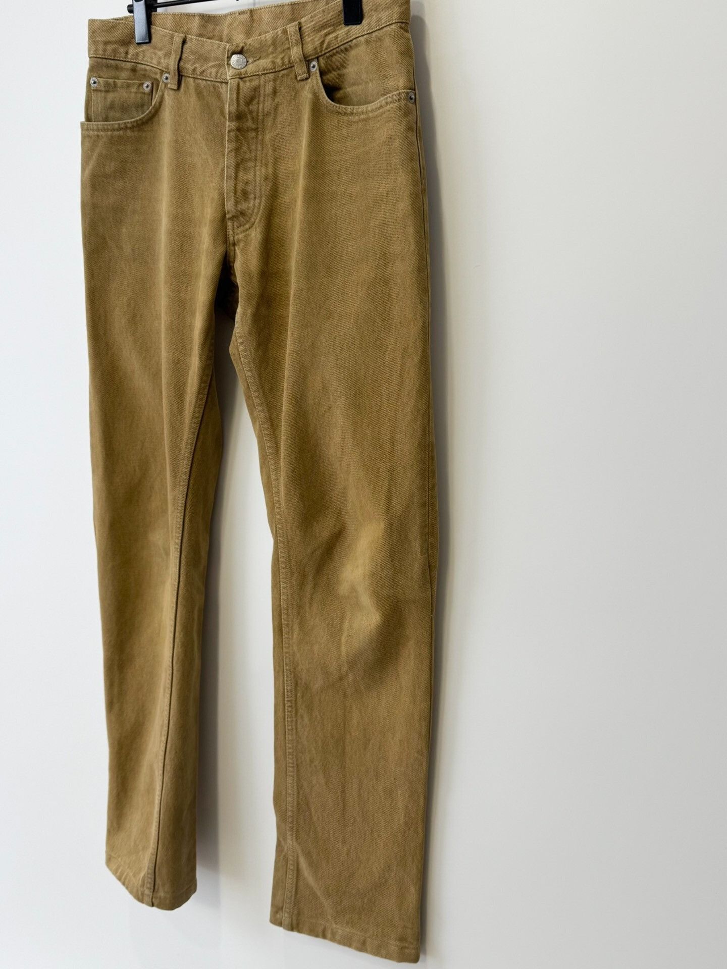 Helmut Lang Helmut Lang Vintage Dark Denim Jeans Size US 30 / EU 46 - 3 Thumbnail