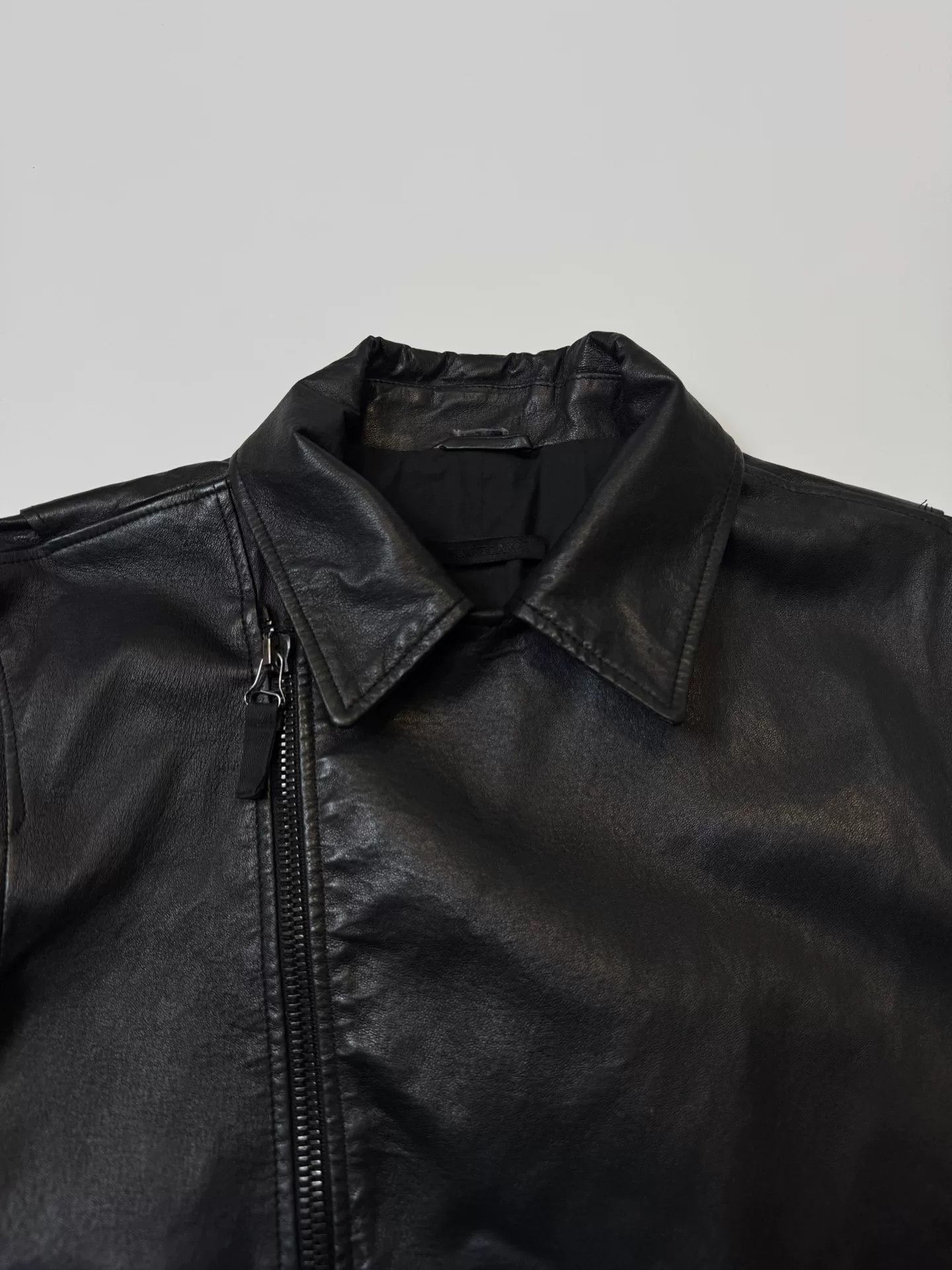 Helmut Lang Helmut Lang 2004 Dragonfly Leather Coat Size M / US 6-8 / IT 42-44 - 8 Thumbnail