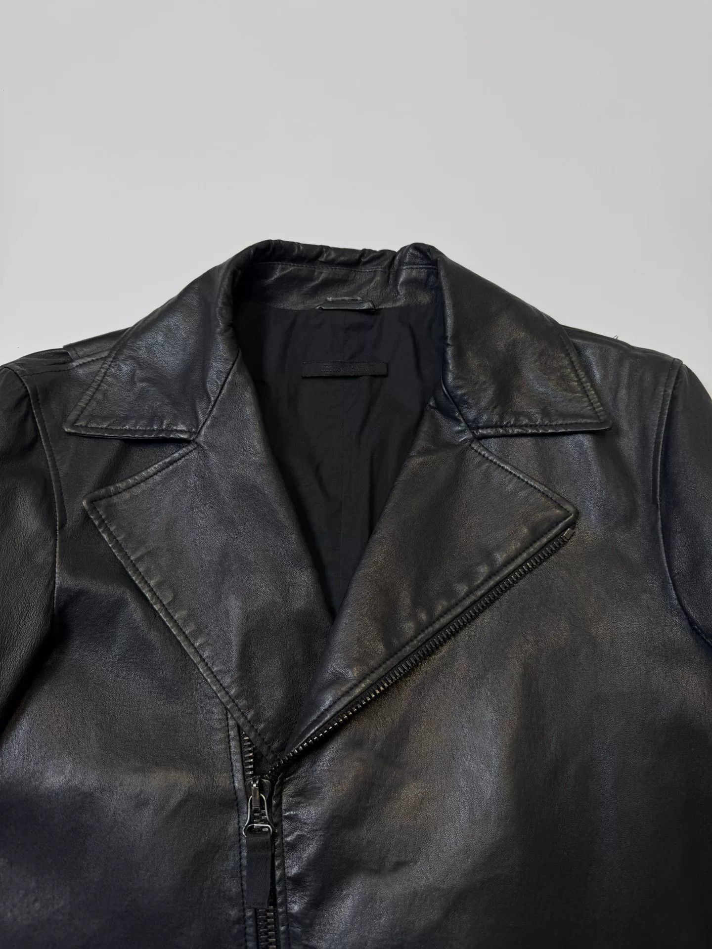 Helmut Lang Helmut Lang 2004 Dragonfly Leather Coat Size M / US 6-8 / IT 42-44 - 7 Thumbnail