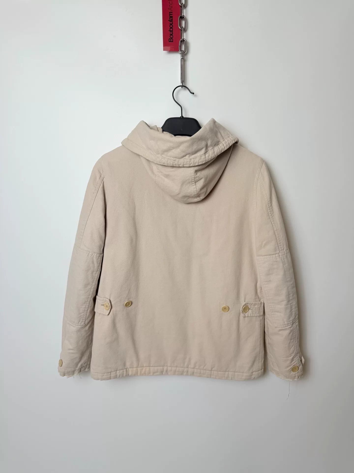 Helmut Lang Helmut Lang 1999 M-65 Military Jacket Size US M / EU 48-50 / 2 - 2 Thumbnail