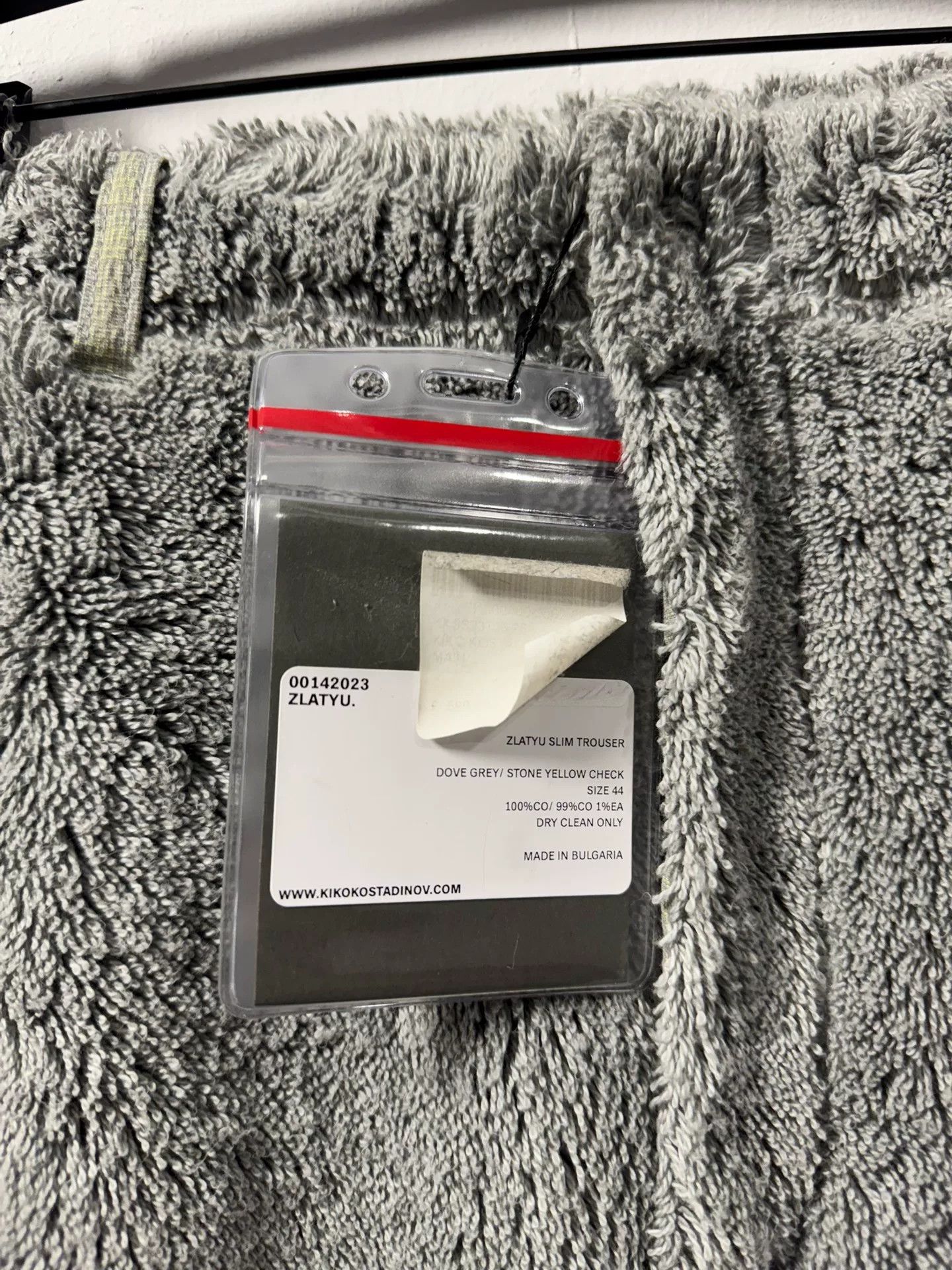 Kiko Kostadinov Kiko Kostadinov Zlatyu Slim Trouser Size US 28 / EU 44 - 4 Thumbnail