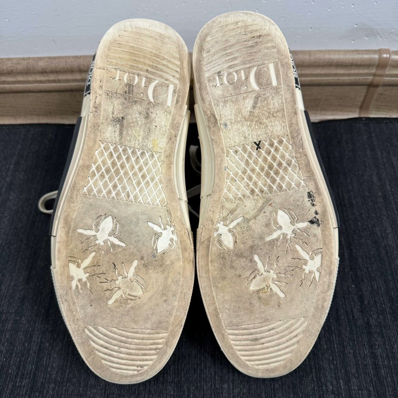 Dior Dior B23 Canvas Sneakers Size 39.5 Size US 6.5 / EU 39-40 - 6 Thumbnail