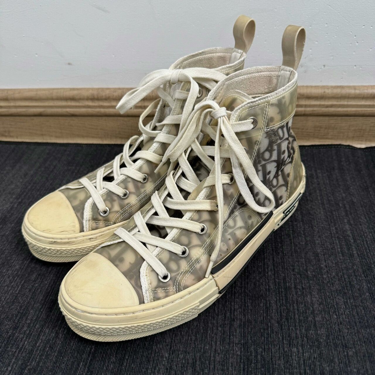 Dior Dior B23 Canvas Sneakers Size 39.5 Size US 6.5 / EU 39-40 - 2 Thumbnail