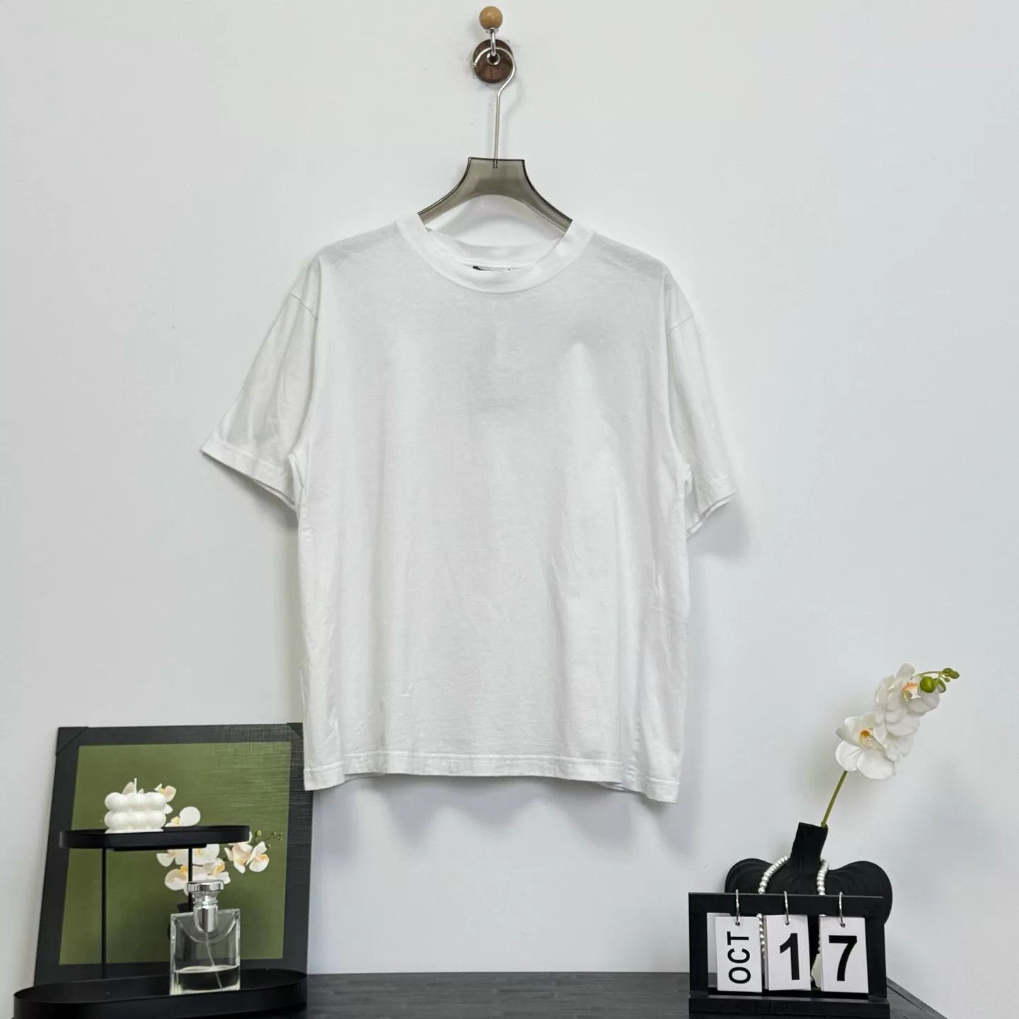Balenciaga Balenciaga Logo Short Sleeve T-shirt Size S Size US S / EU 44-46 / 1 - 2 Thumbnail