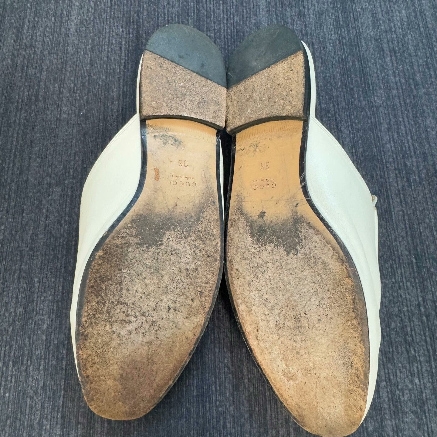Gucci Gucci Lock Buckle Loafers Size 36 Size US 5 / IT 35 - 4 Thumbnail