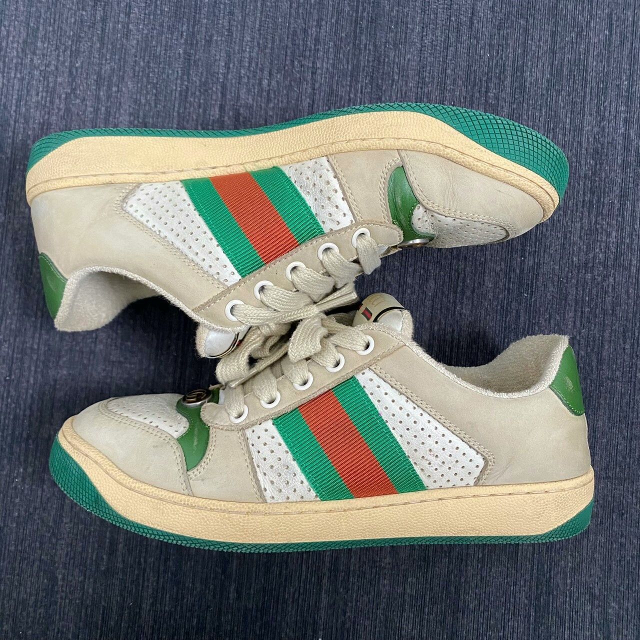 Gucci Gucci GG Enamel Sneaker Size 36 Size US 6 / EU 39 - 4 Thumbnail