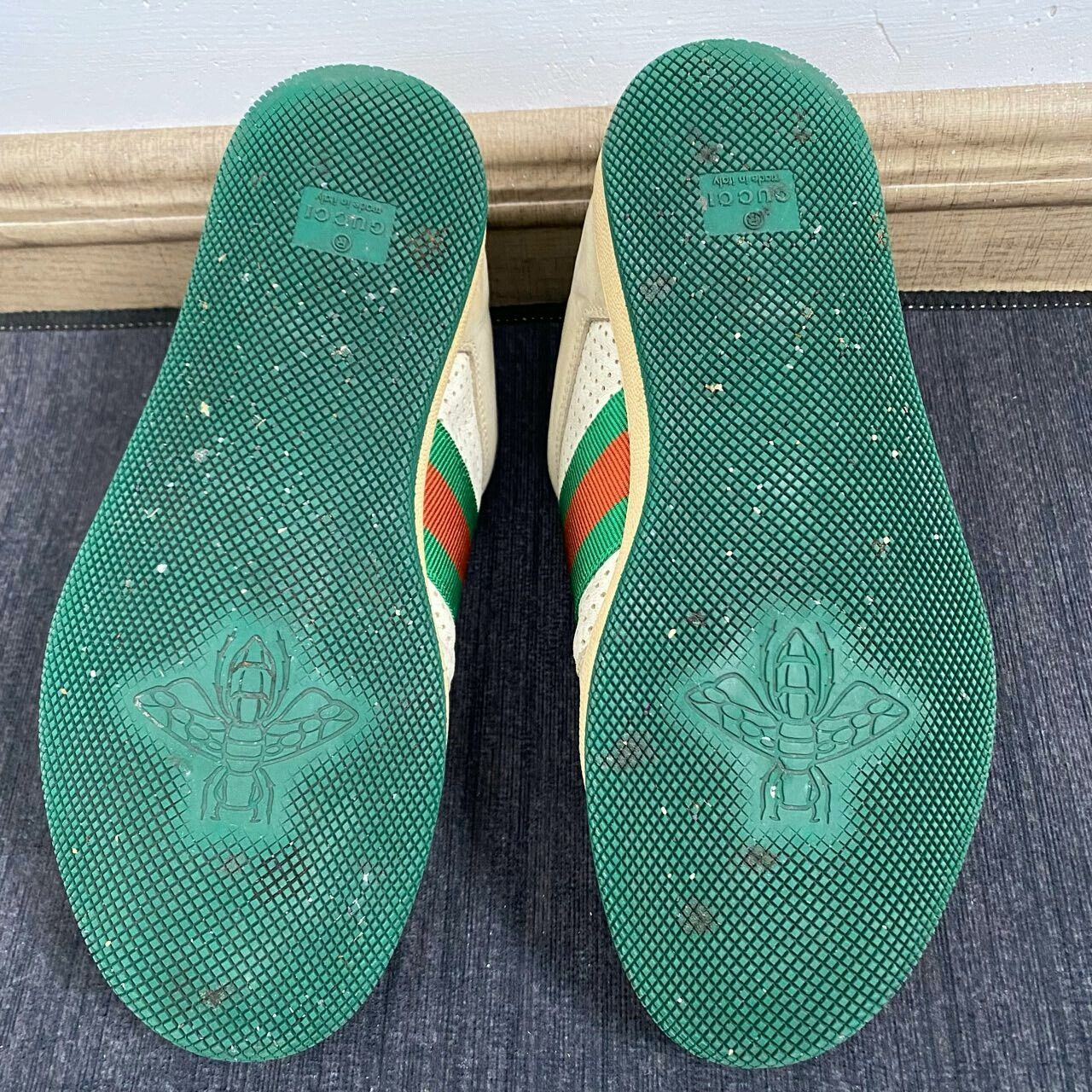 Gucci Gucci GG Enamel Sneaker Size 36 Size US 6 / EU 39 - 6 Thumbnail